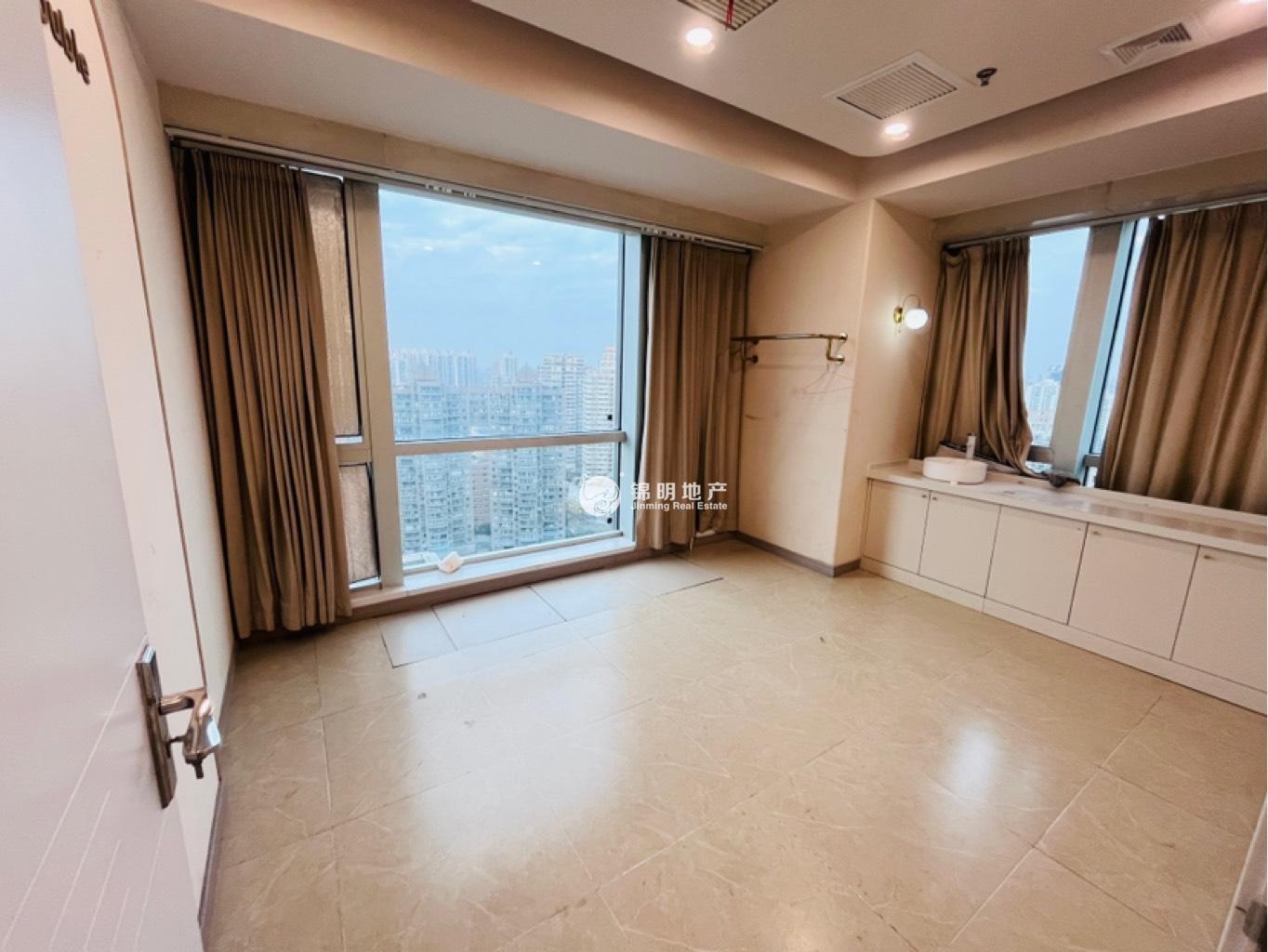 长寿路财富时代大厦90平米写字楼出租