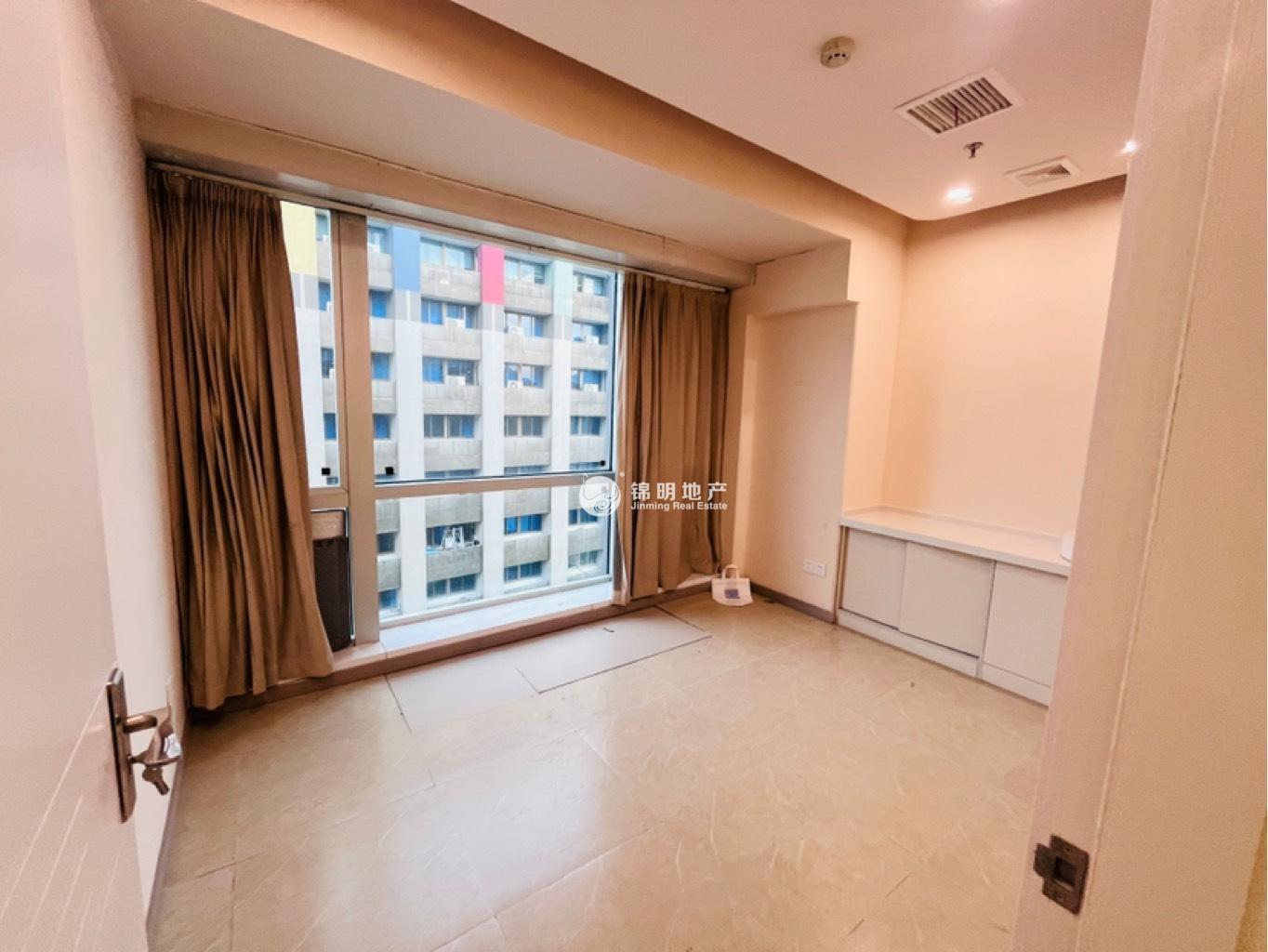 长寿路财富时代大厦90平米写字楼出租