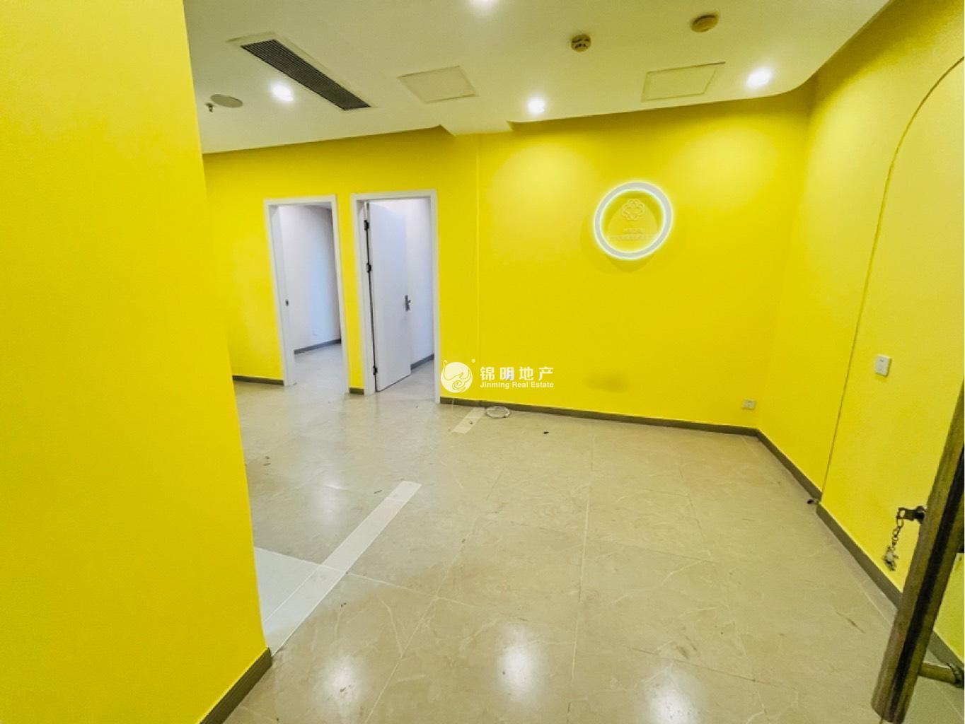 长寿路财富时代大厦90平米写字楼出租