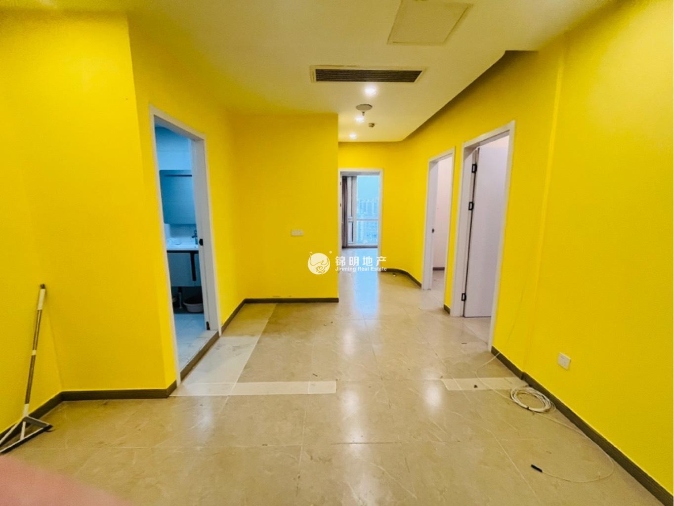 长寿路财富时代大厦90平米写字楼出租