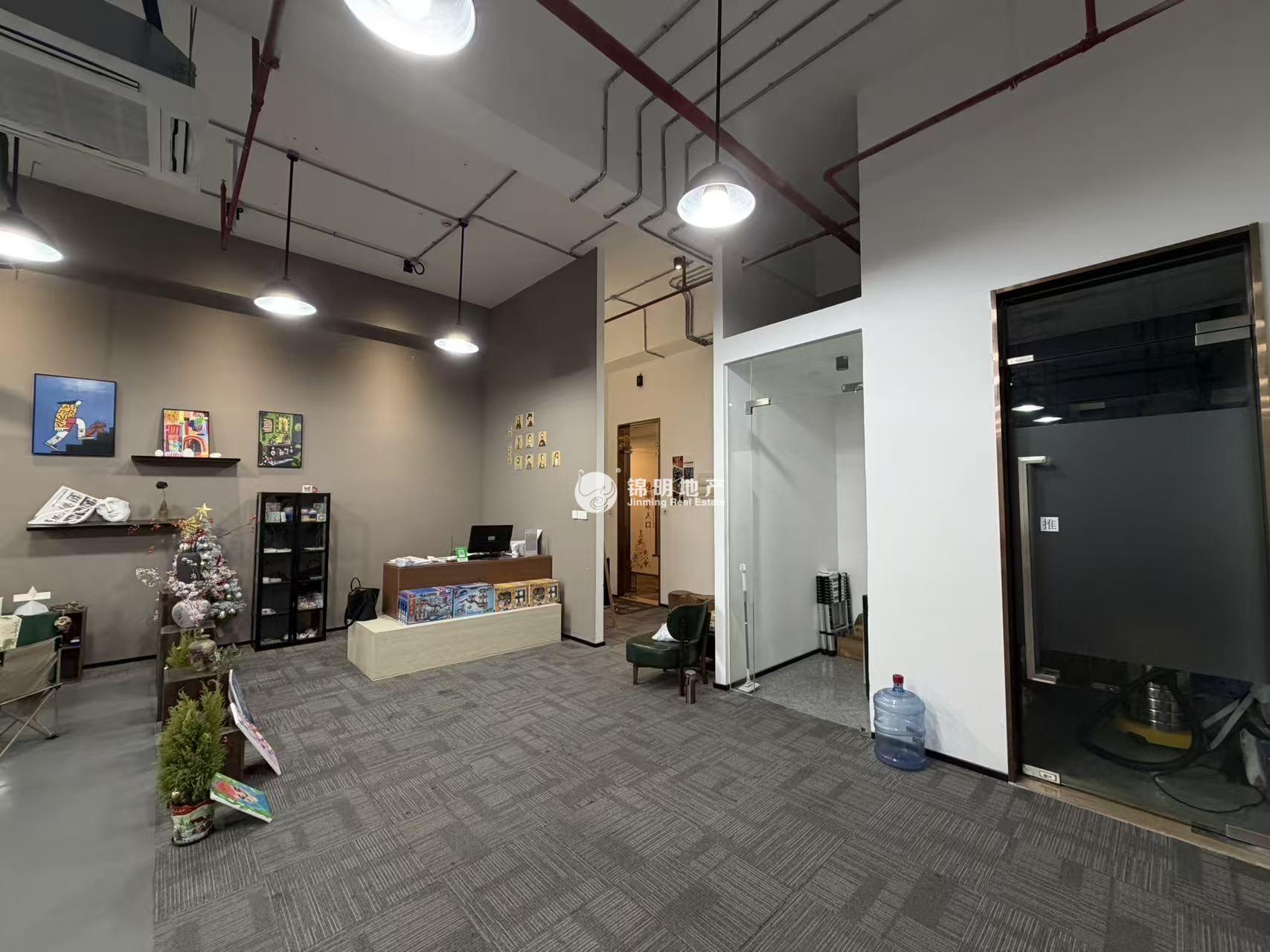 新江湾城绿地双创中心192平米写字楼出租