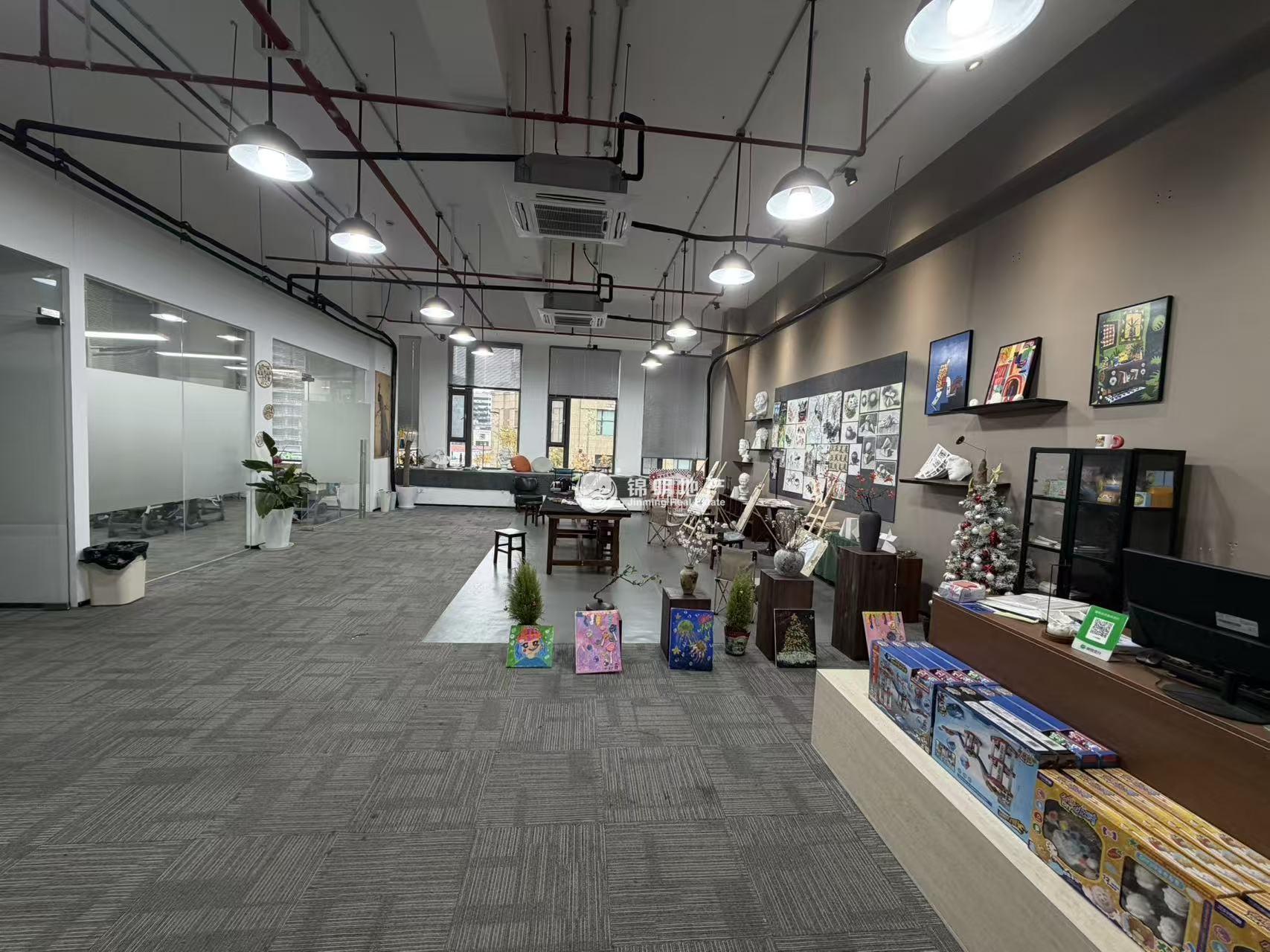 新江湾城绿地双创中心192平米写字楼出租