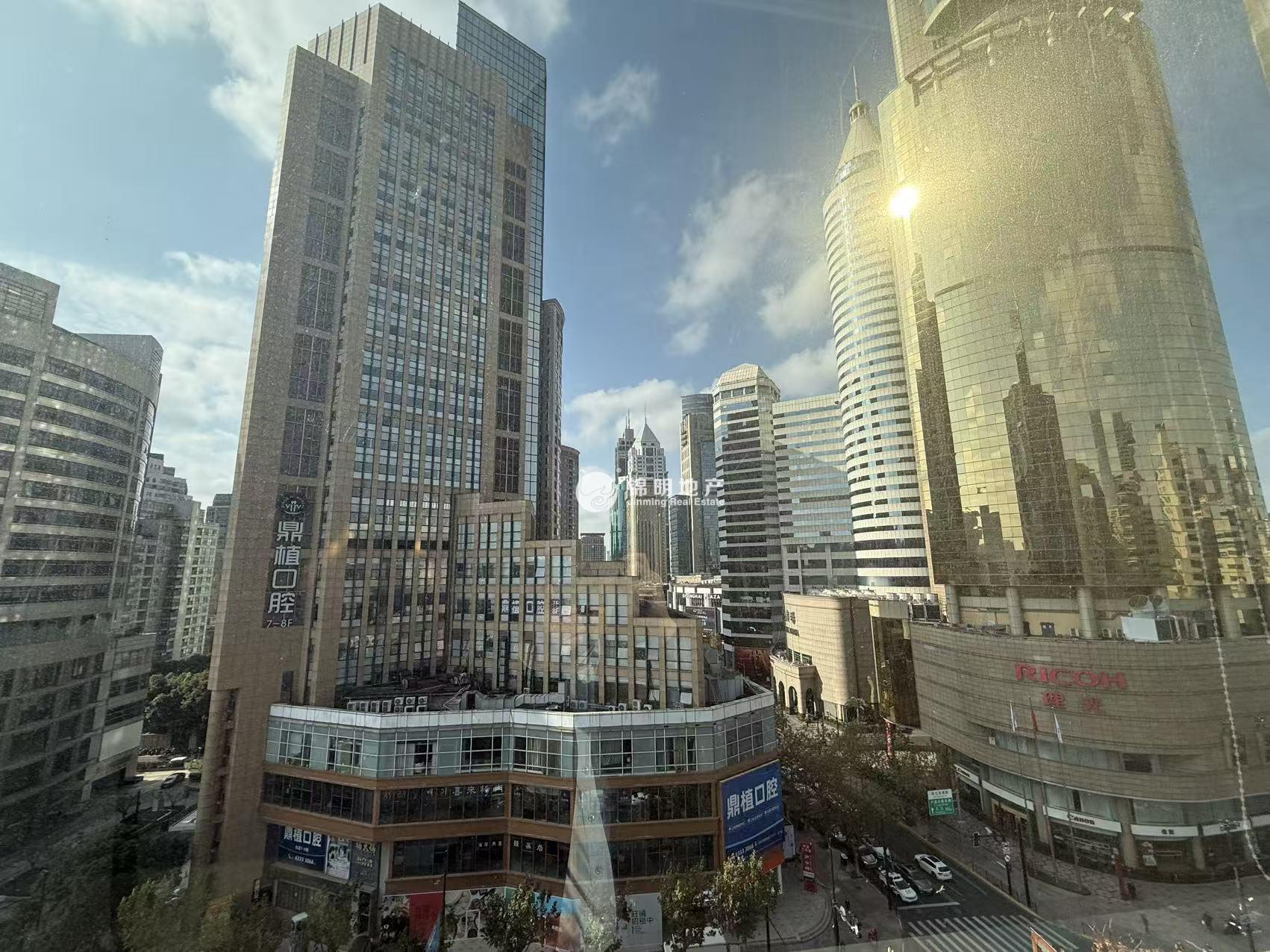 淮海中路恒积大厦103平米写字楼出租