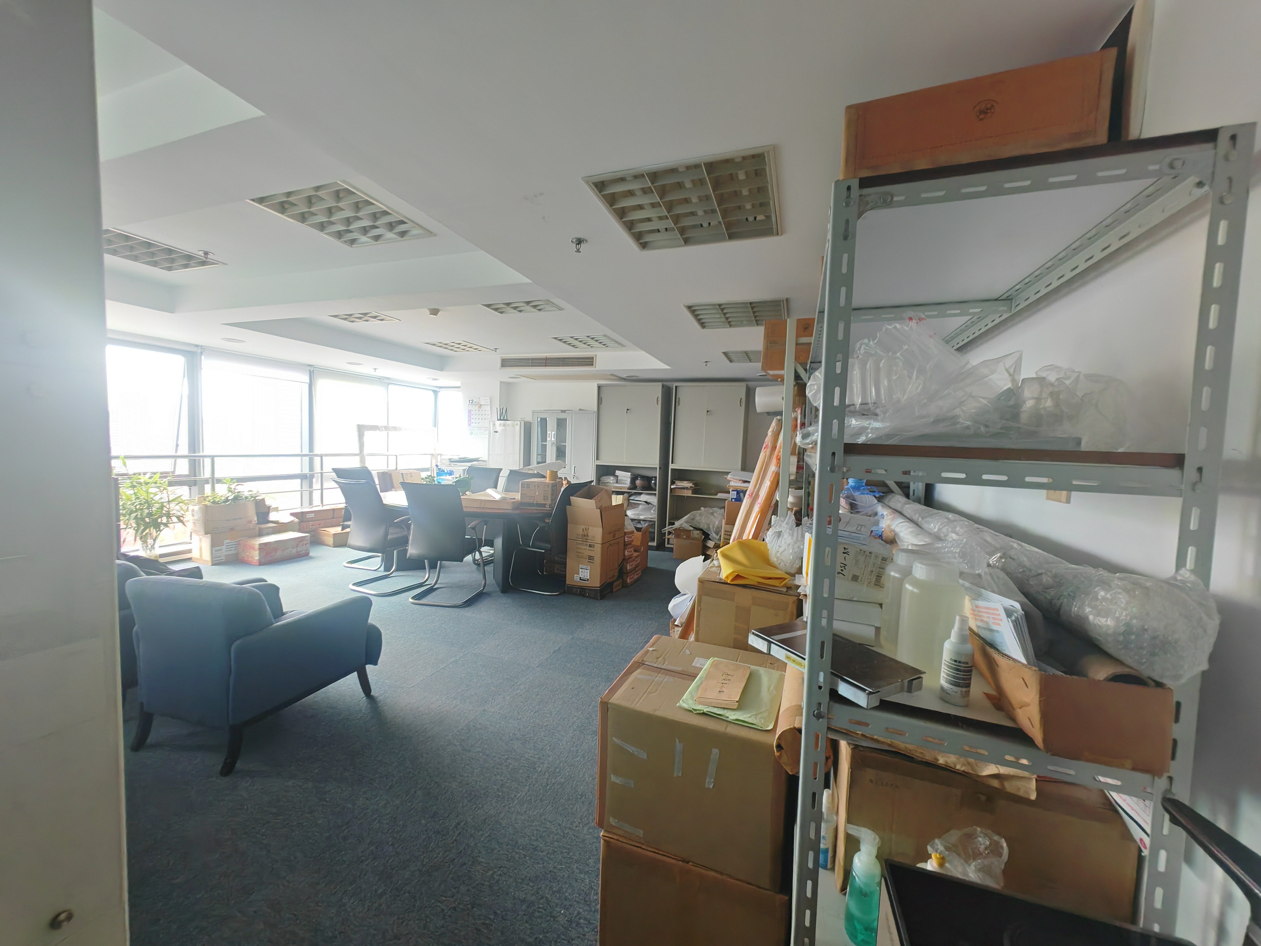 中山公园舜元企业发展大厦81平米写字楼出租