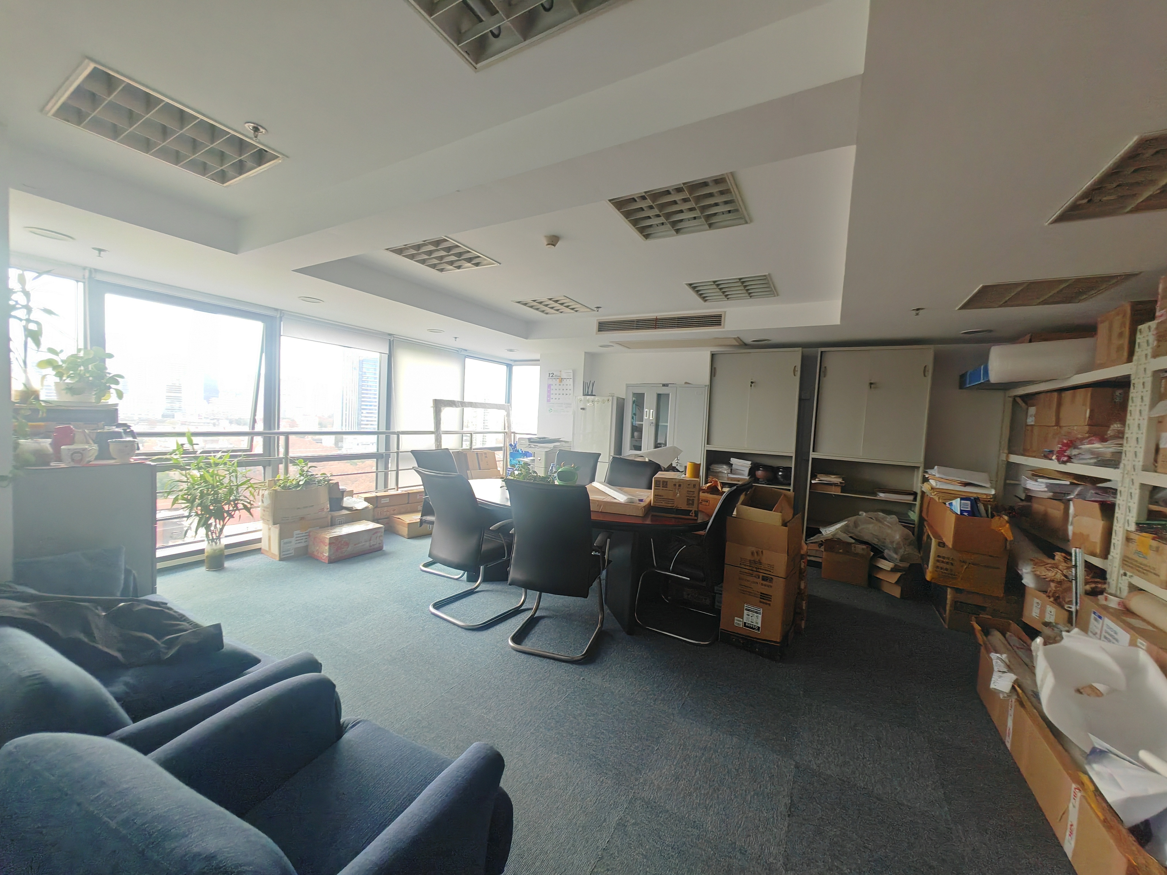 中山公园舜元企业发展大厦81平米写字楼出租