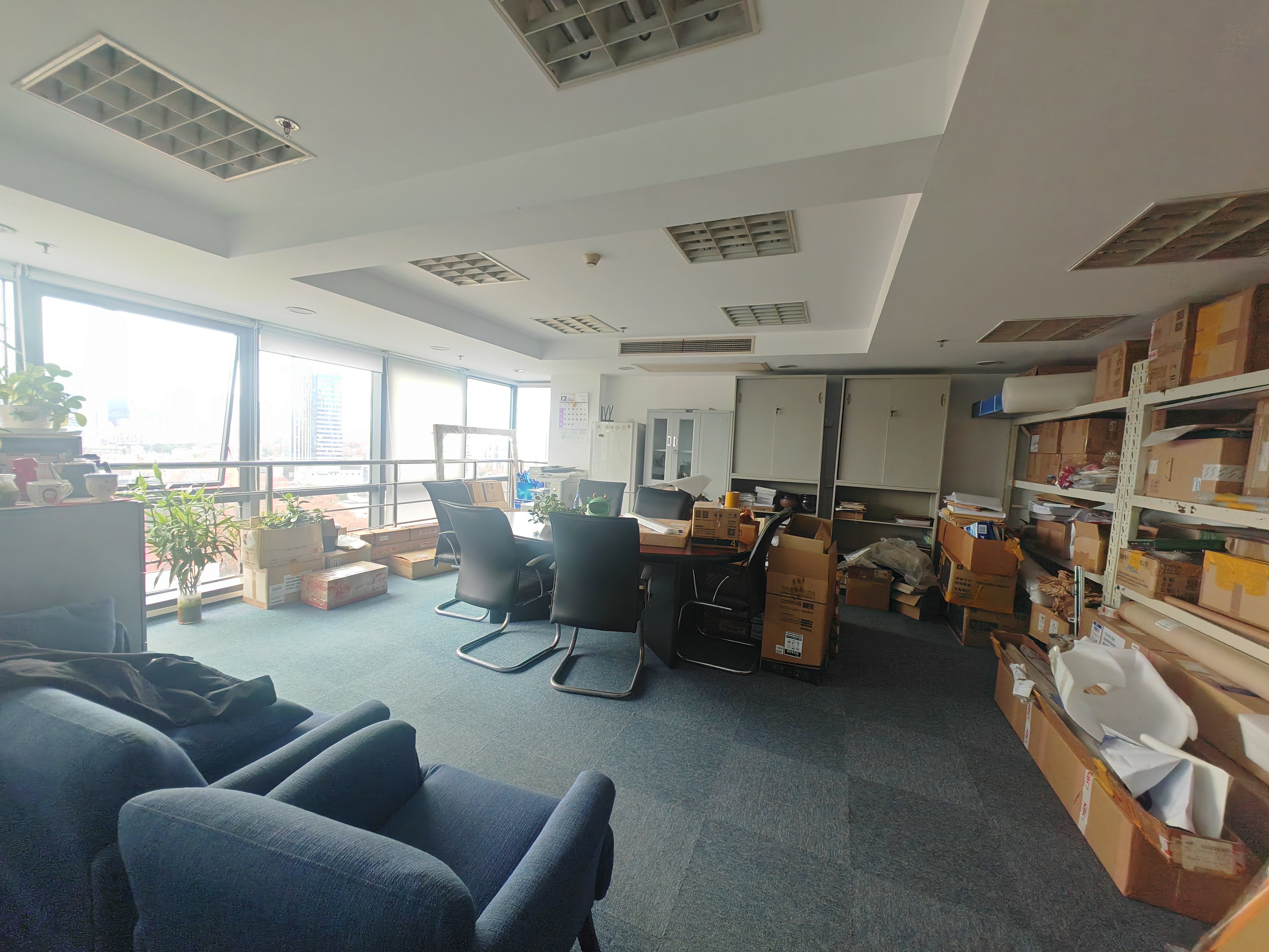 中山公园舜元企业发展大厦81平米写字楼出租