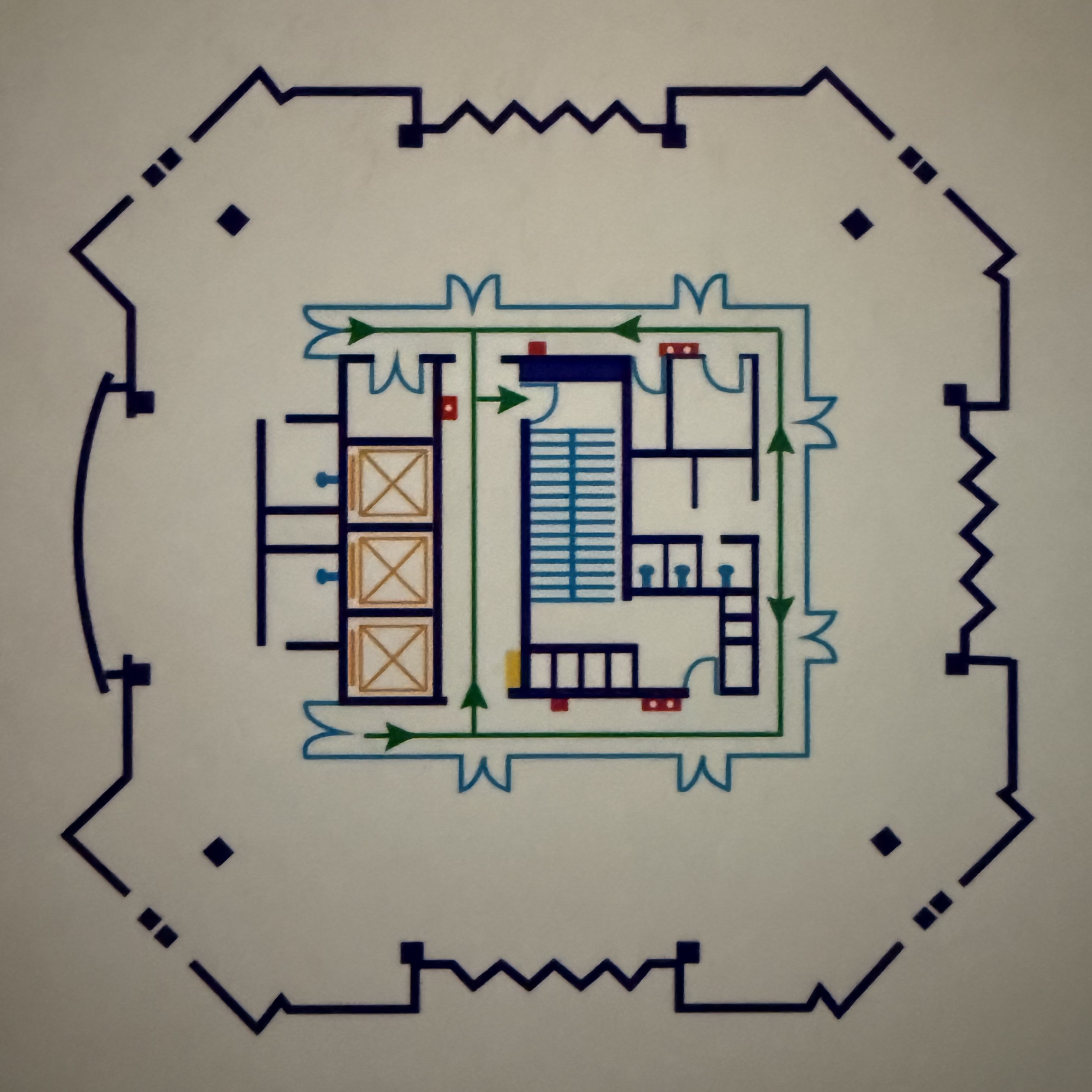 鞍山远洋广场104平米写字楼出租