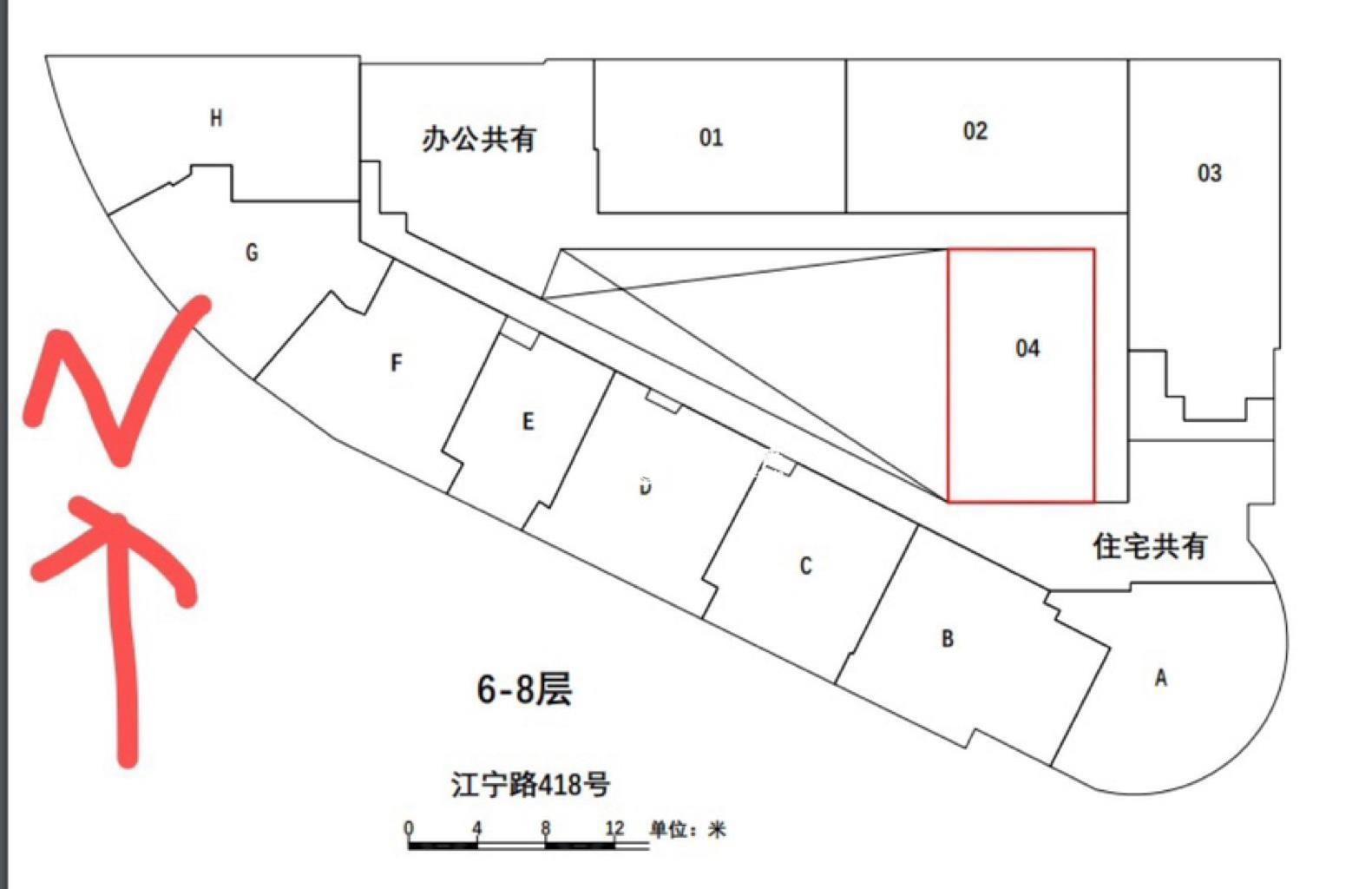 南京西路和一大厦400平米写字楼出租