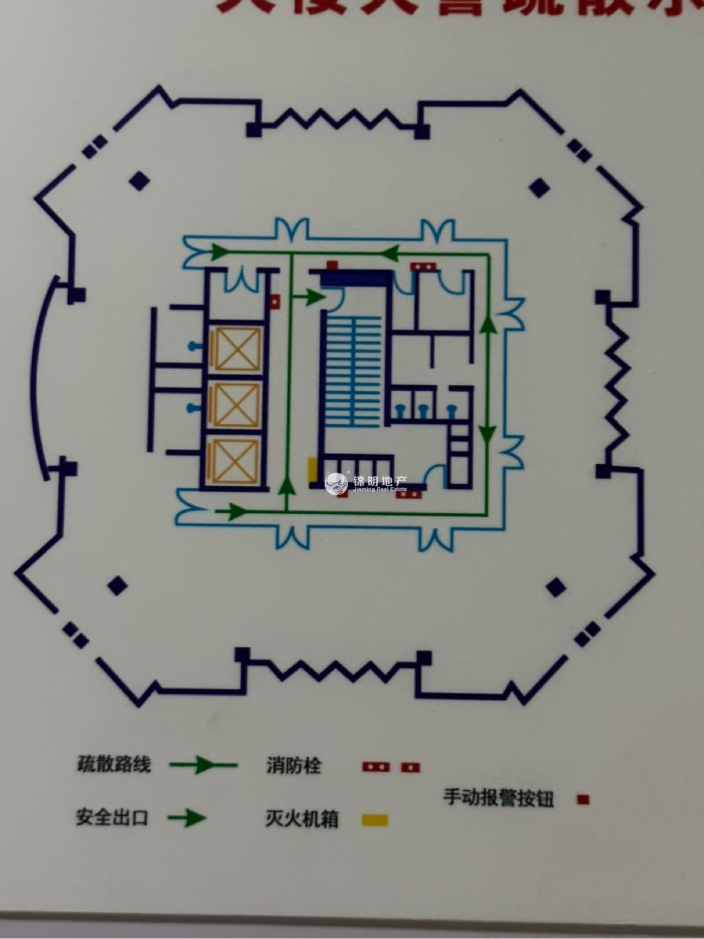 鞍山远洋广场213平米写字楼出租