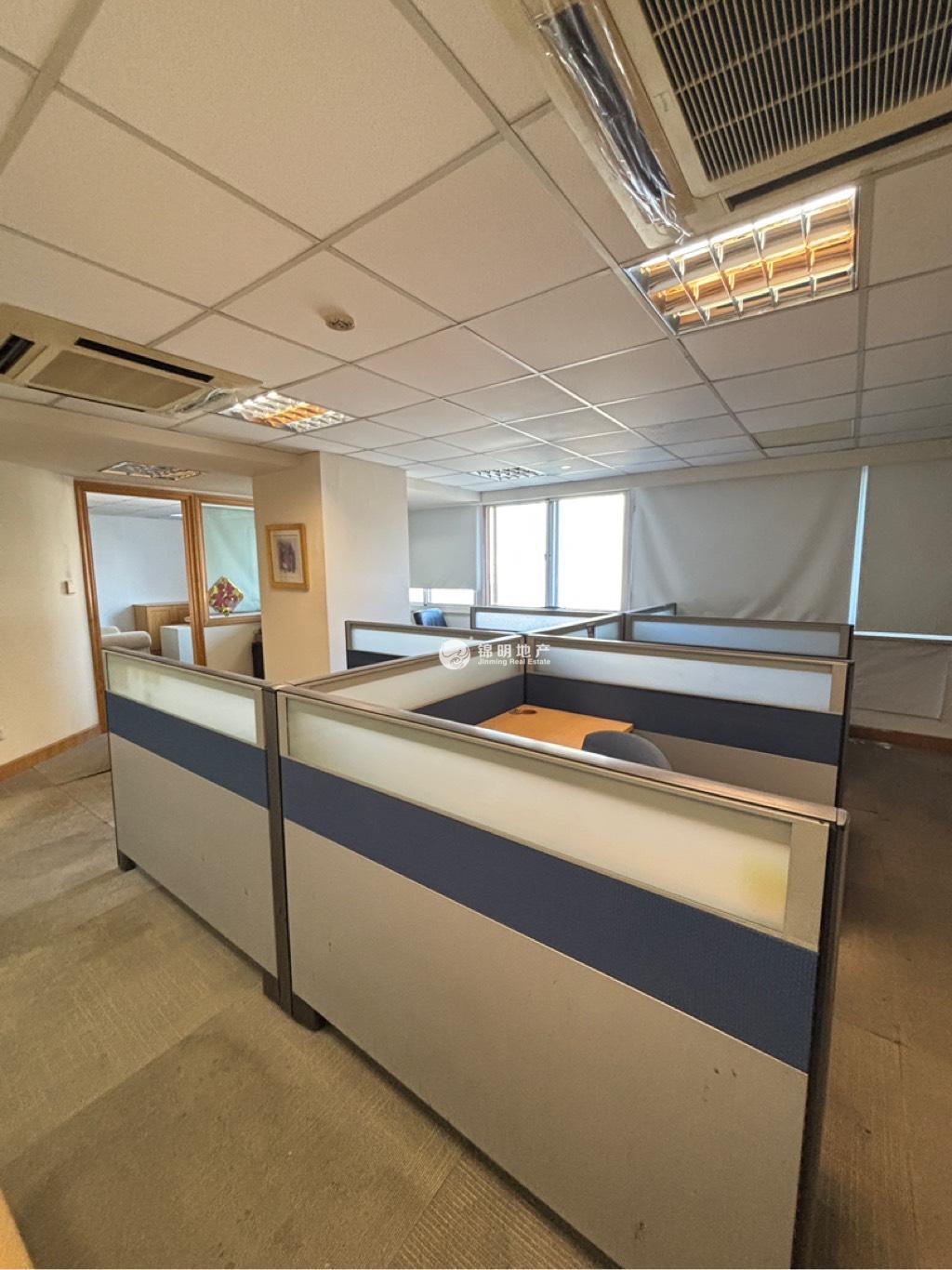 中山公园银统大厦205平米写字楼出租