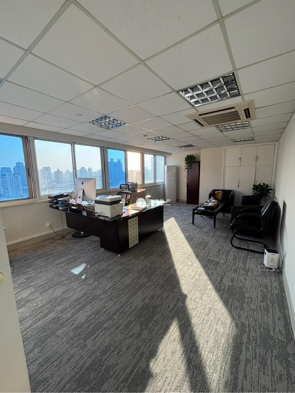 中山公园银统大厦205平米写字楼出租