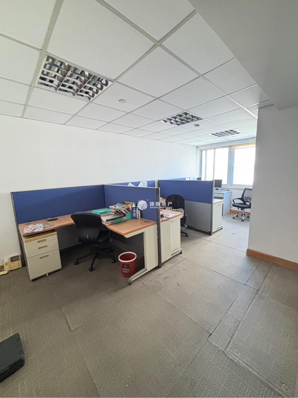 中山公园银统大厦810平米写字楼出租