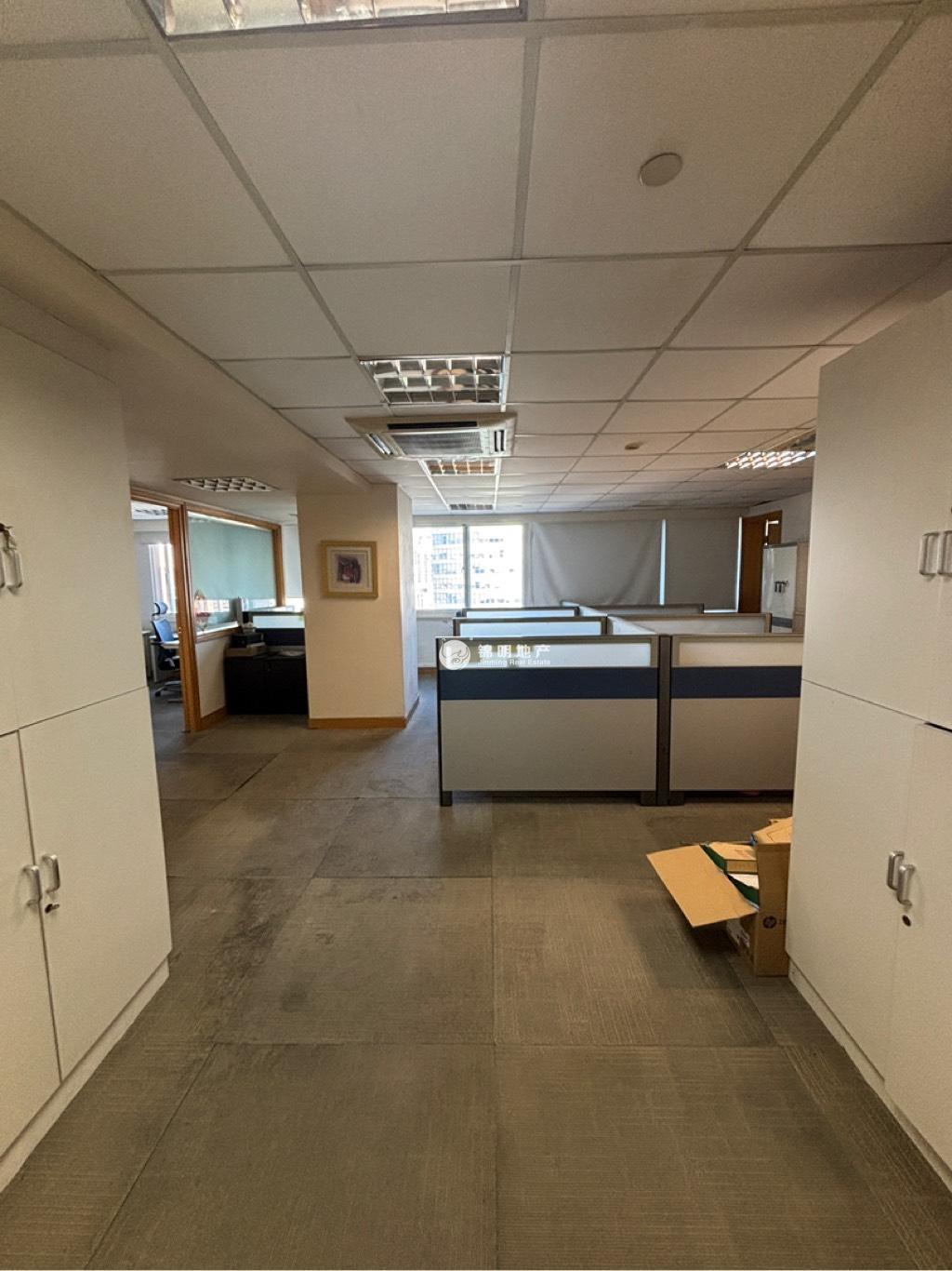 中山公园银统大厦810平米写字楼出租