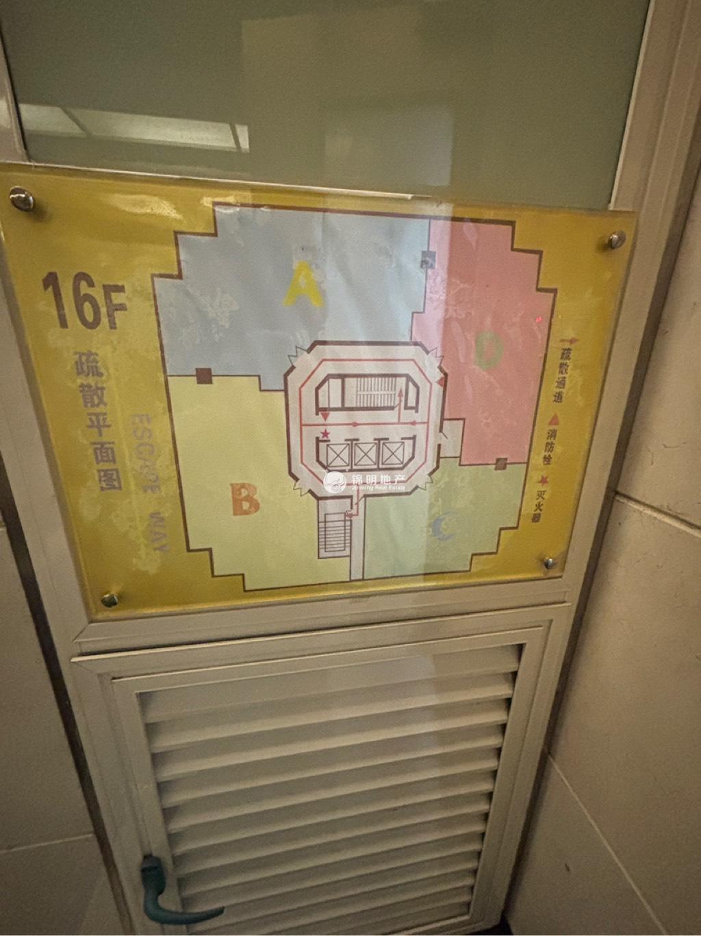 中山公园银统大厦810平米写字楼出租