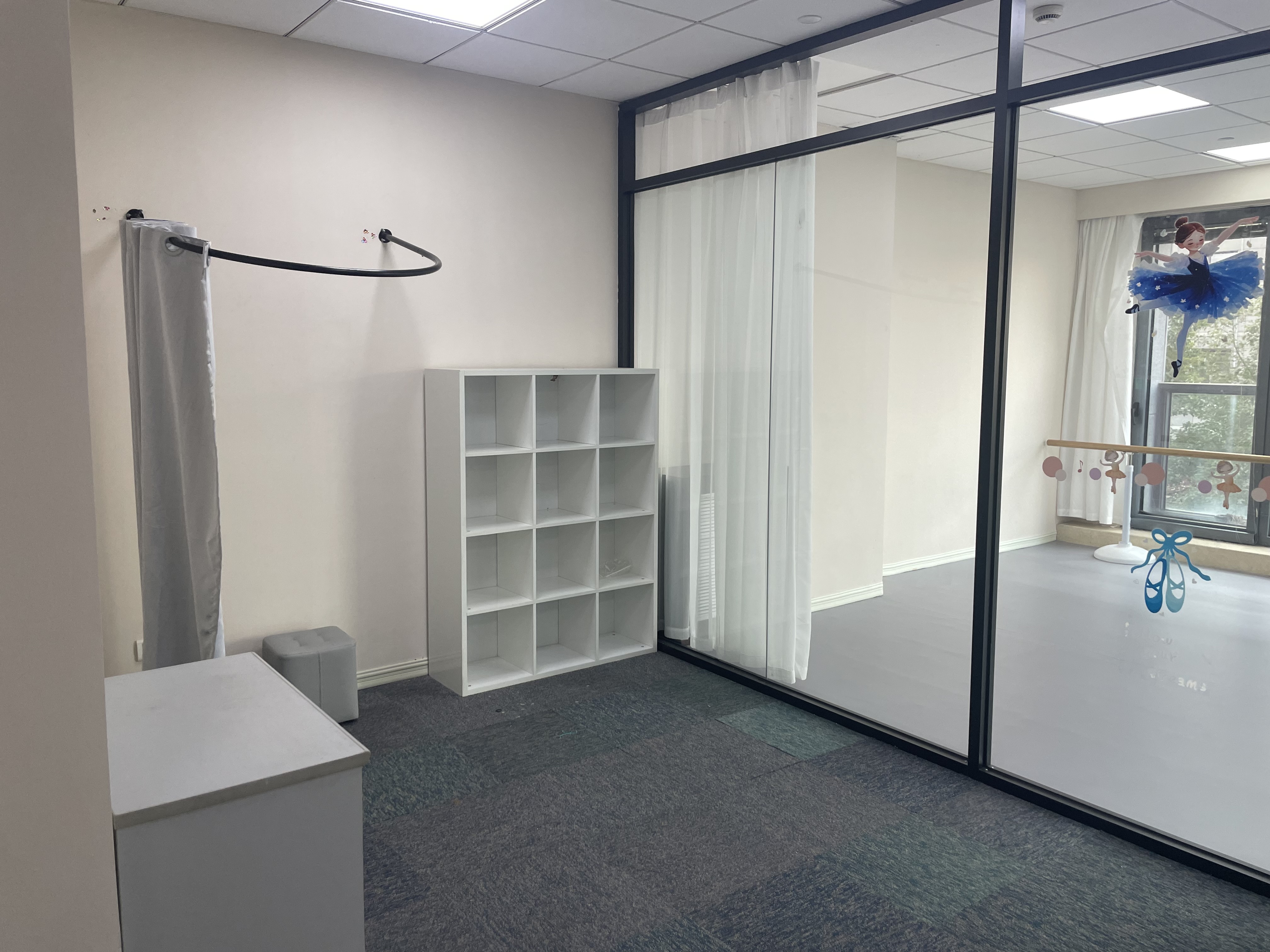 五角场五角丰达商务广场140平米写字楼出租