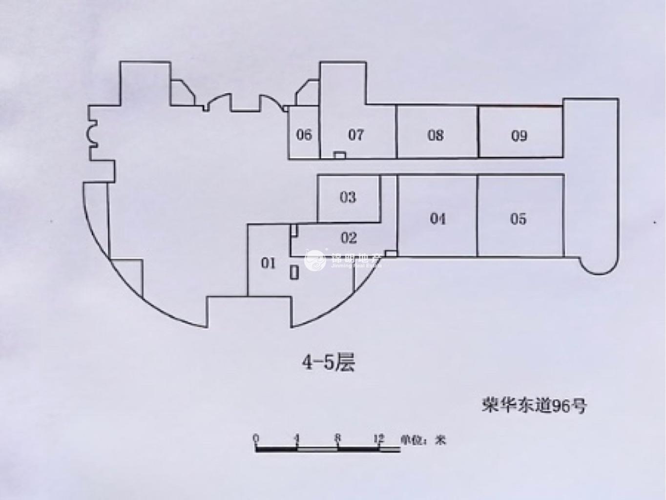 古北维多利亚大厦60平米写字楼出租