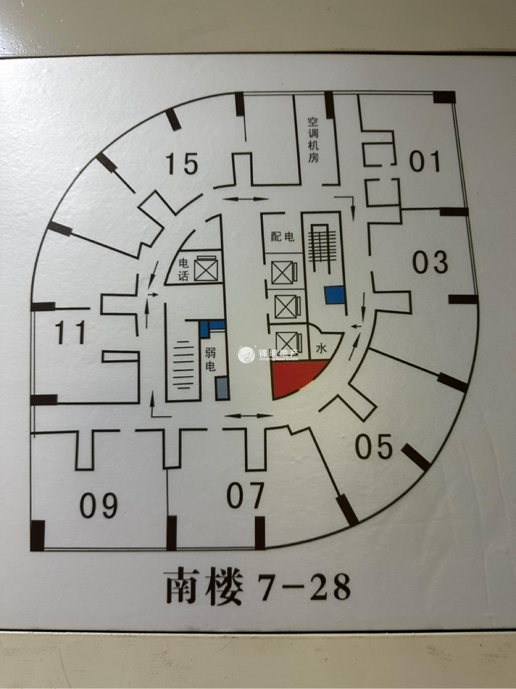 四川北路福德广场143平米写字楼出租