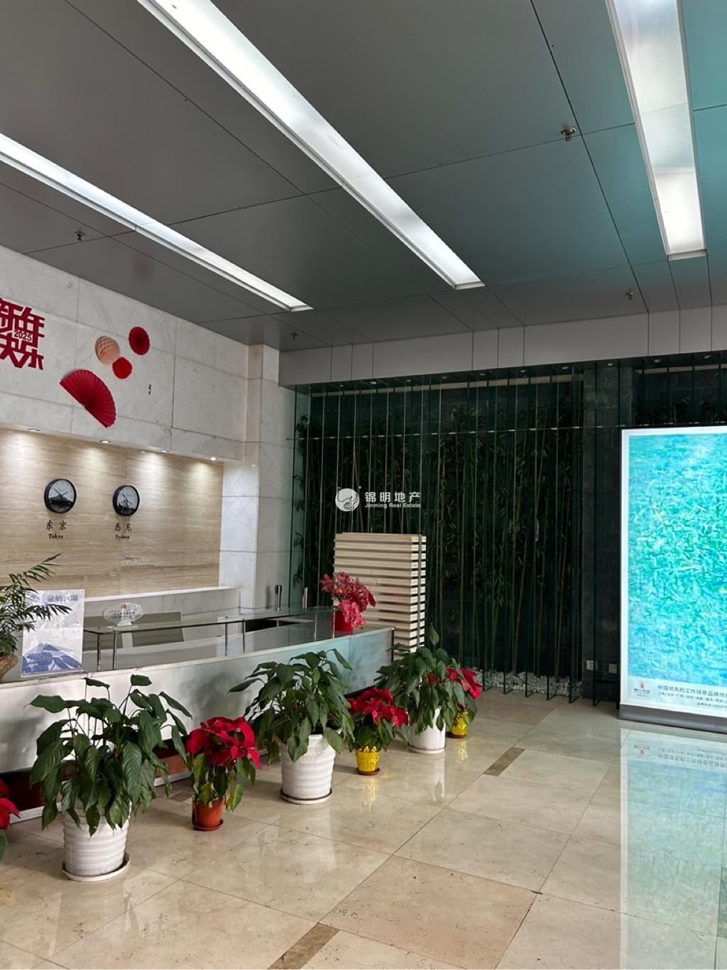 静安寺金航大厦146平米写字楼出租