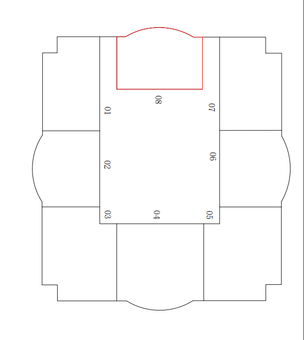 徐家汇博大商务楼71平米写字楼出租