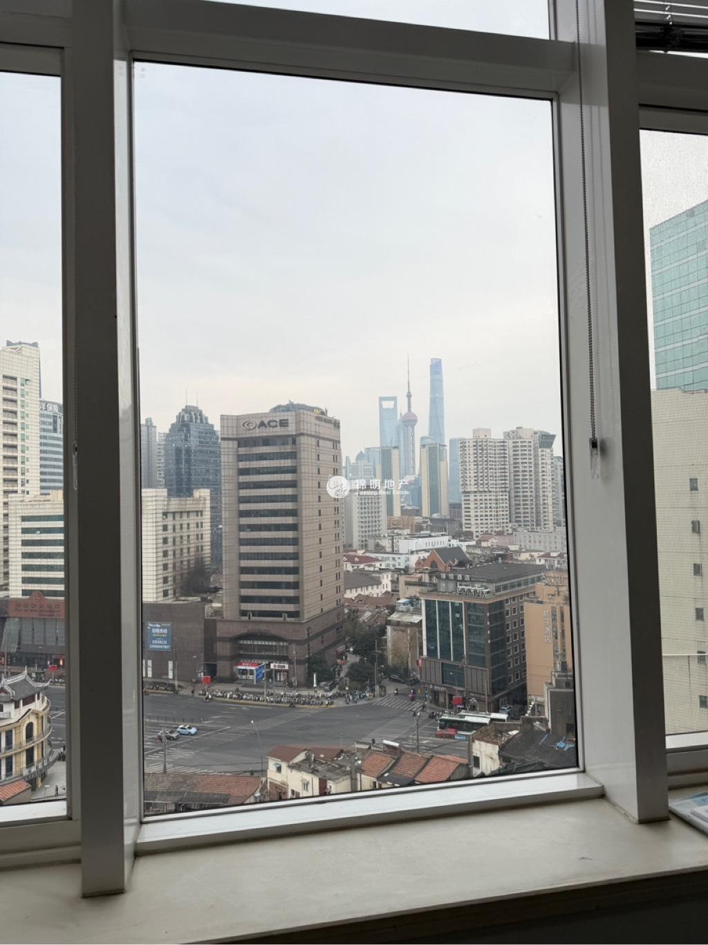 四川北路海泰时代大厦52平米写字楼出租