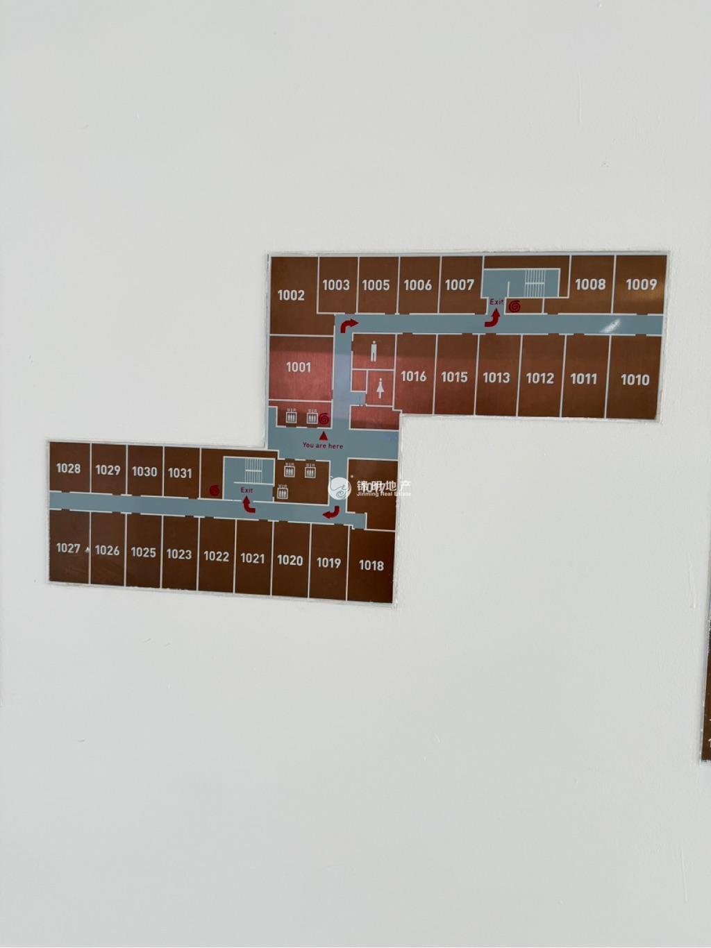 四川北路海泰时代大厦52平米写字楼出租