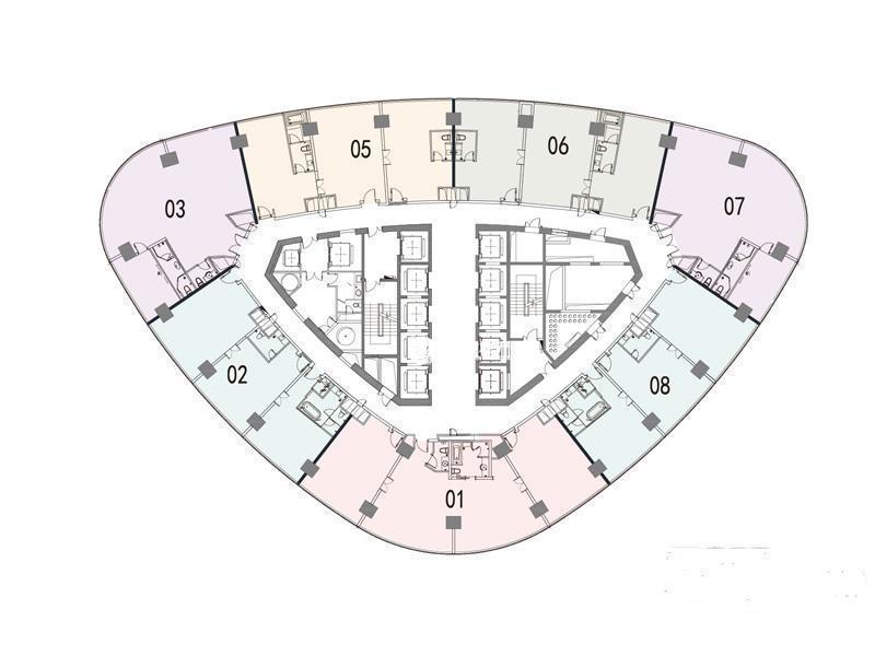 打浦桥中港汇黄浦135平米写字楼出租