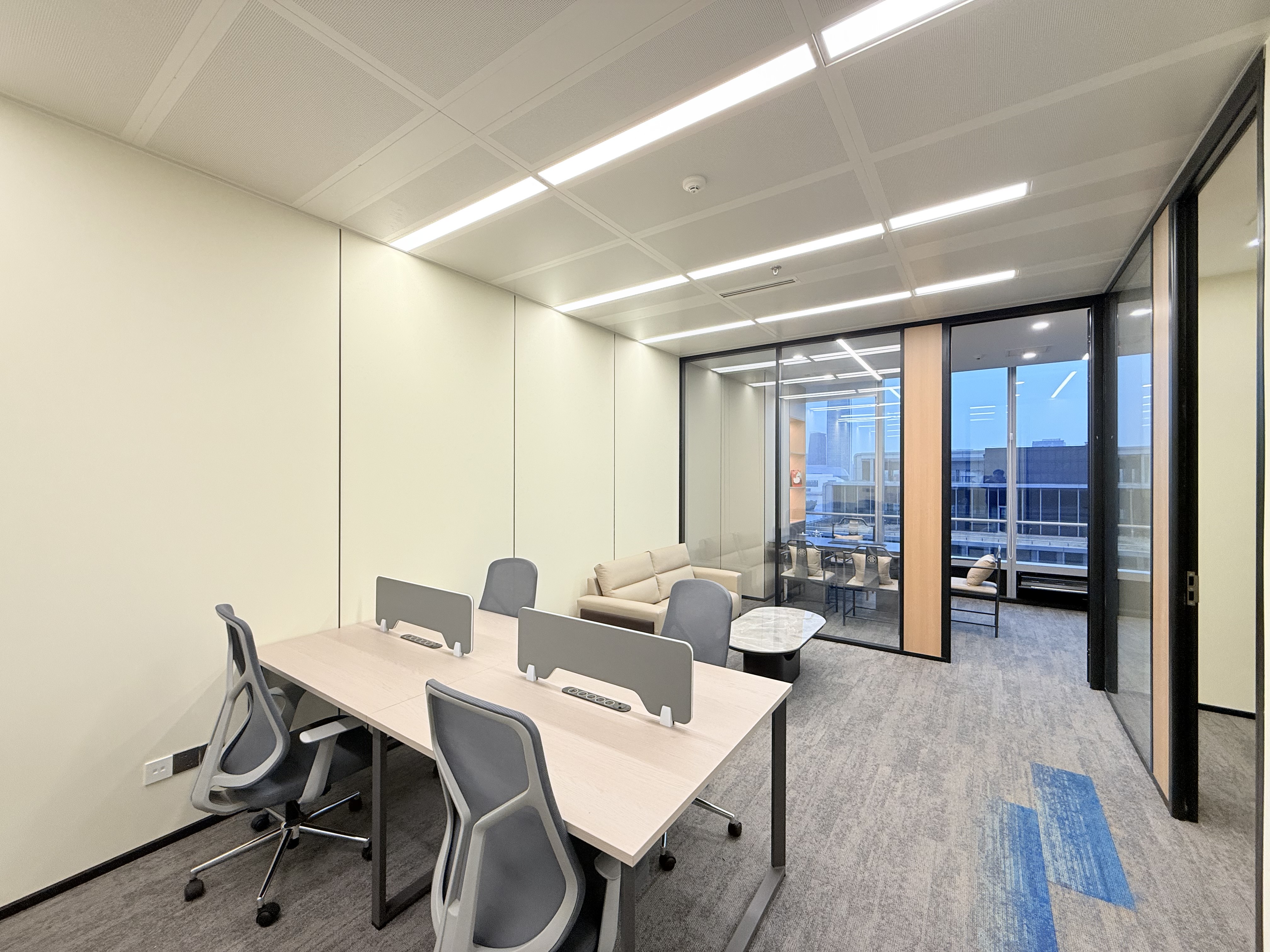 世博世博耀华商务中心190平米写字楼出租