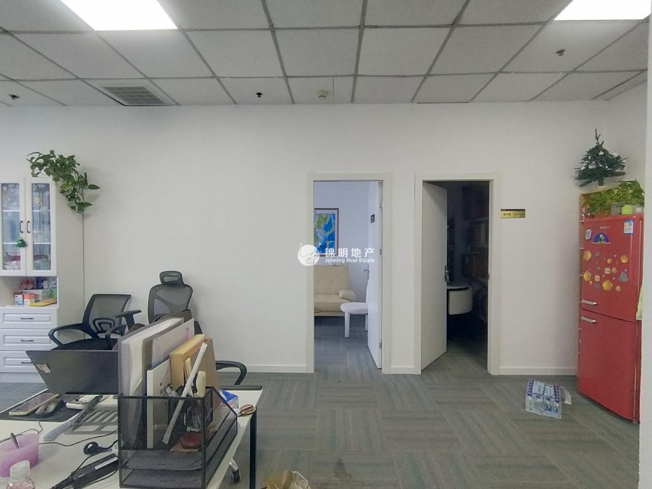 中山公园绿地商务大厦120平米写字楼出租