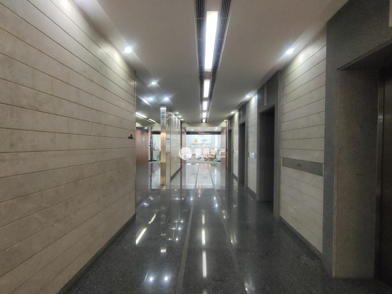 中山公园绿地商务大厦120平米写字楼出租