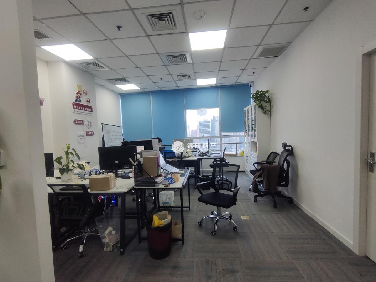 中山公园绿地商务大厦120平米写字楼出租