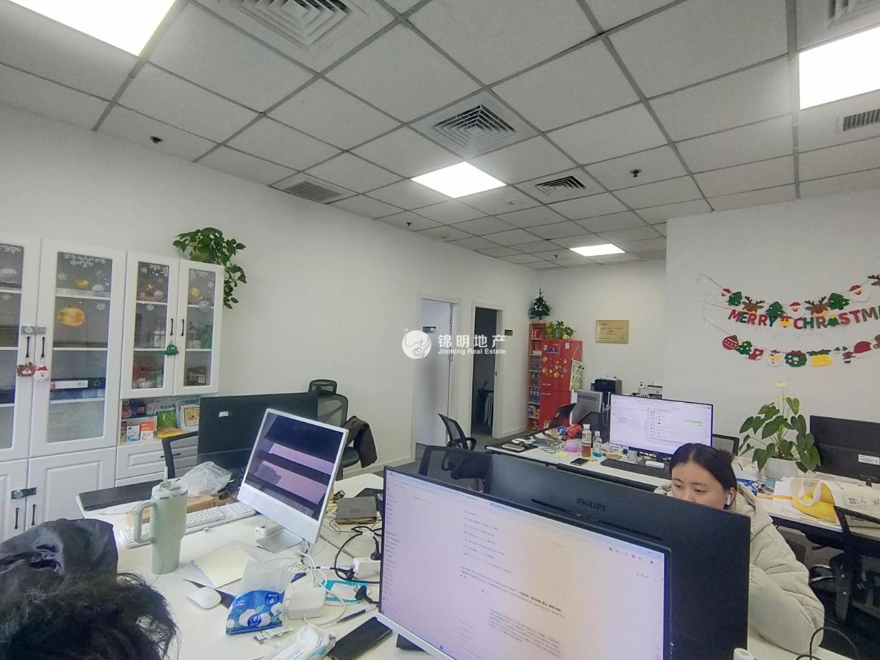 中山公园绿地商务大厦120平米写字楼出租