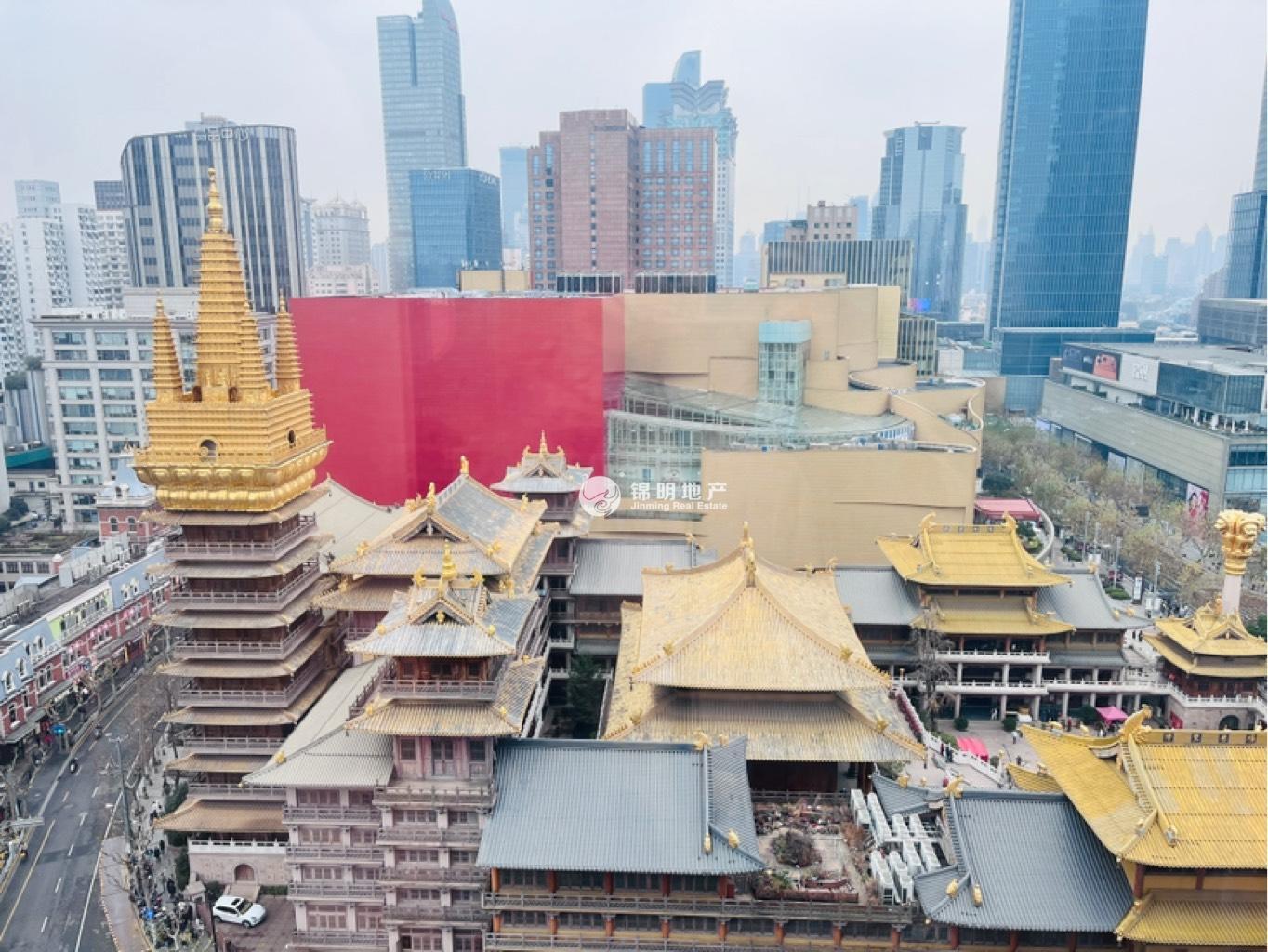 静安寺静安高和大厦231平米写字楼出租