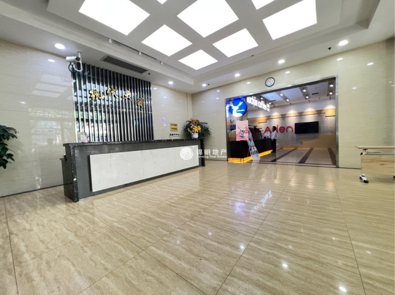 建国西路现代大厦287平米写字楼出租