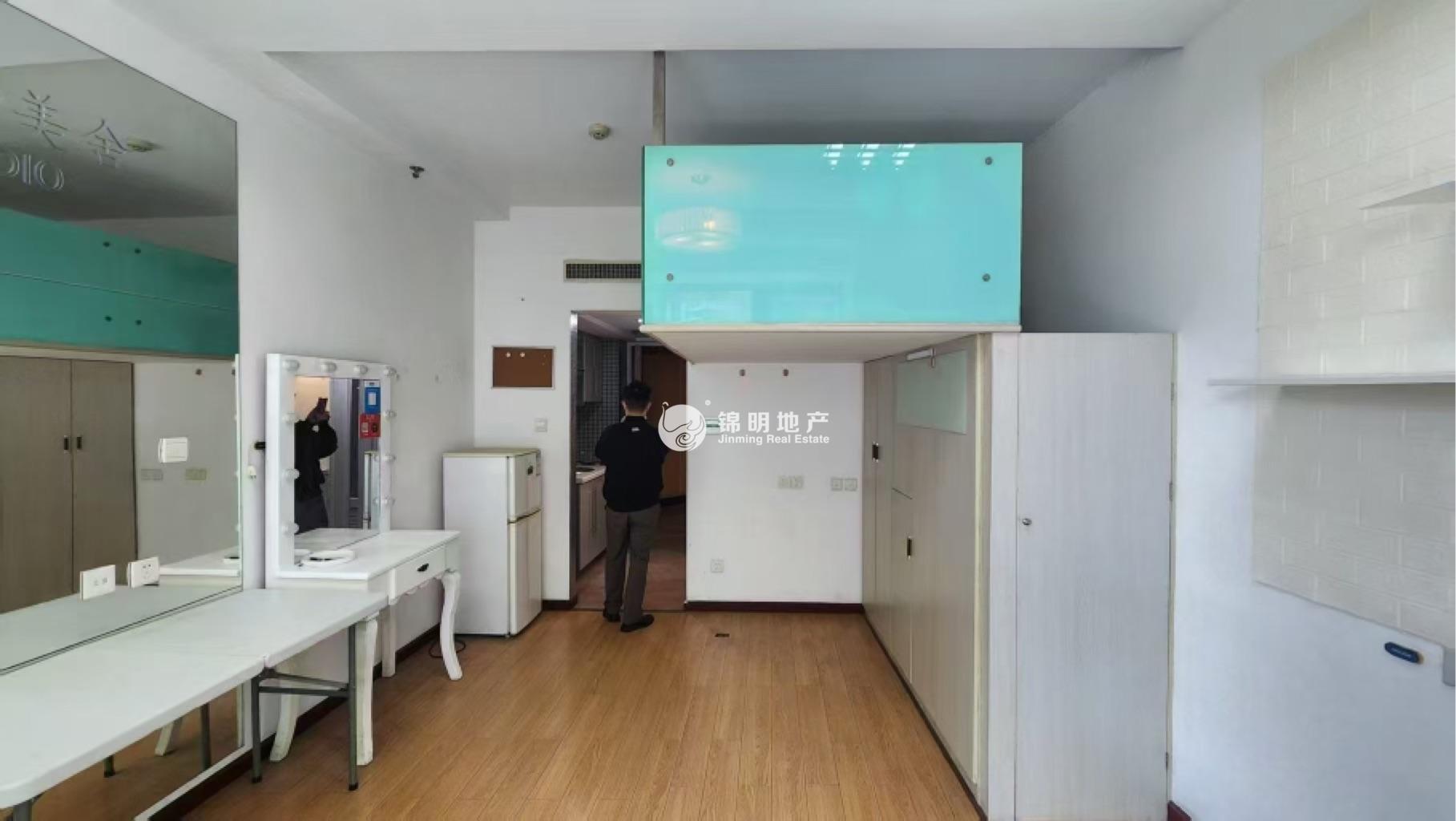 中山公园新时空国际商务广场40平米写字楼出租