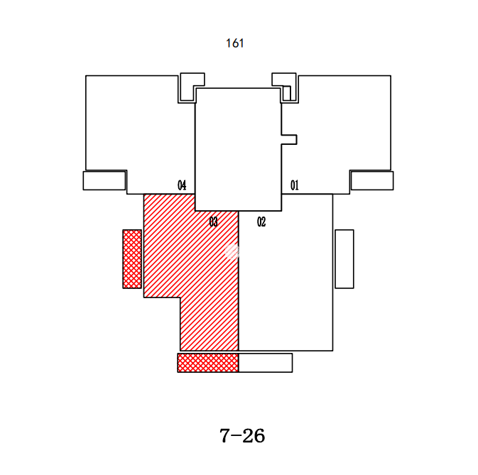 五角场中环国际大厦122平米写字楼出租