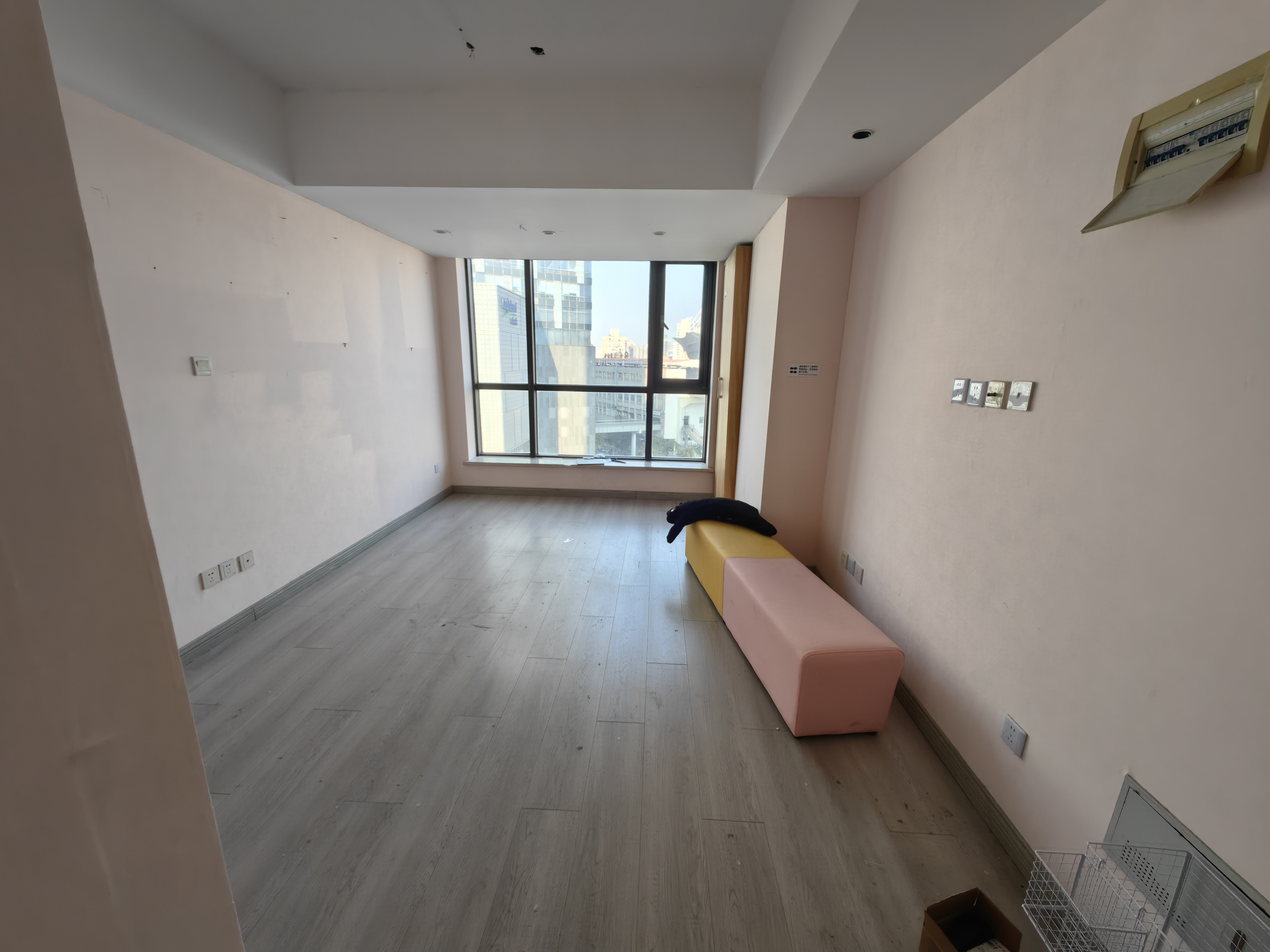 鲁迅公园嘉和国际大厦35平米写字楼出租