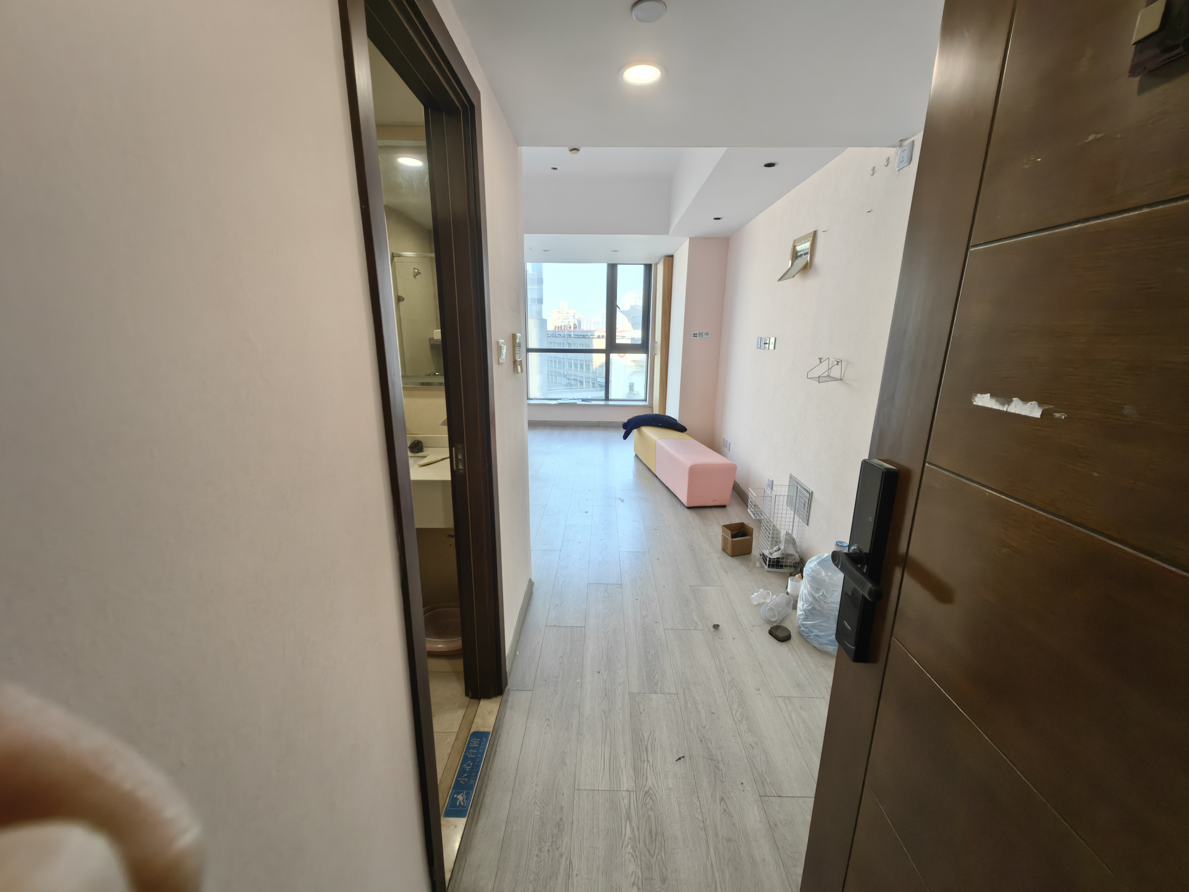 鲁迅公园嘉和国际大厦35平米写字楼出租