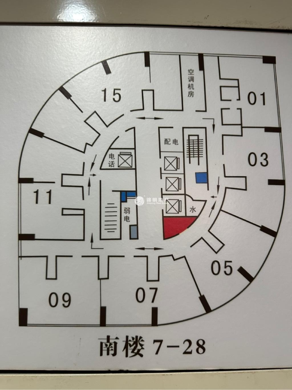 四川北路福德广场230平米写字楼出租