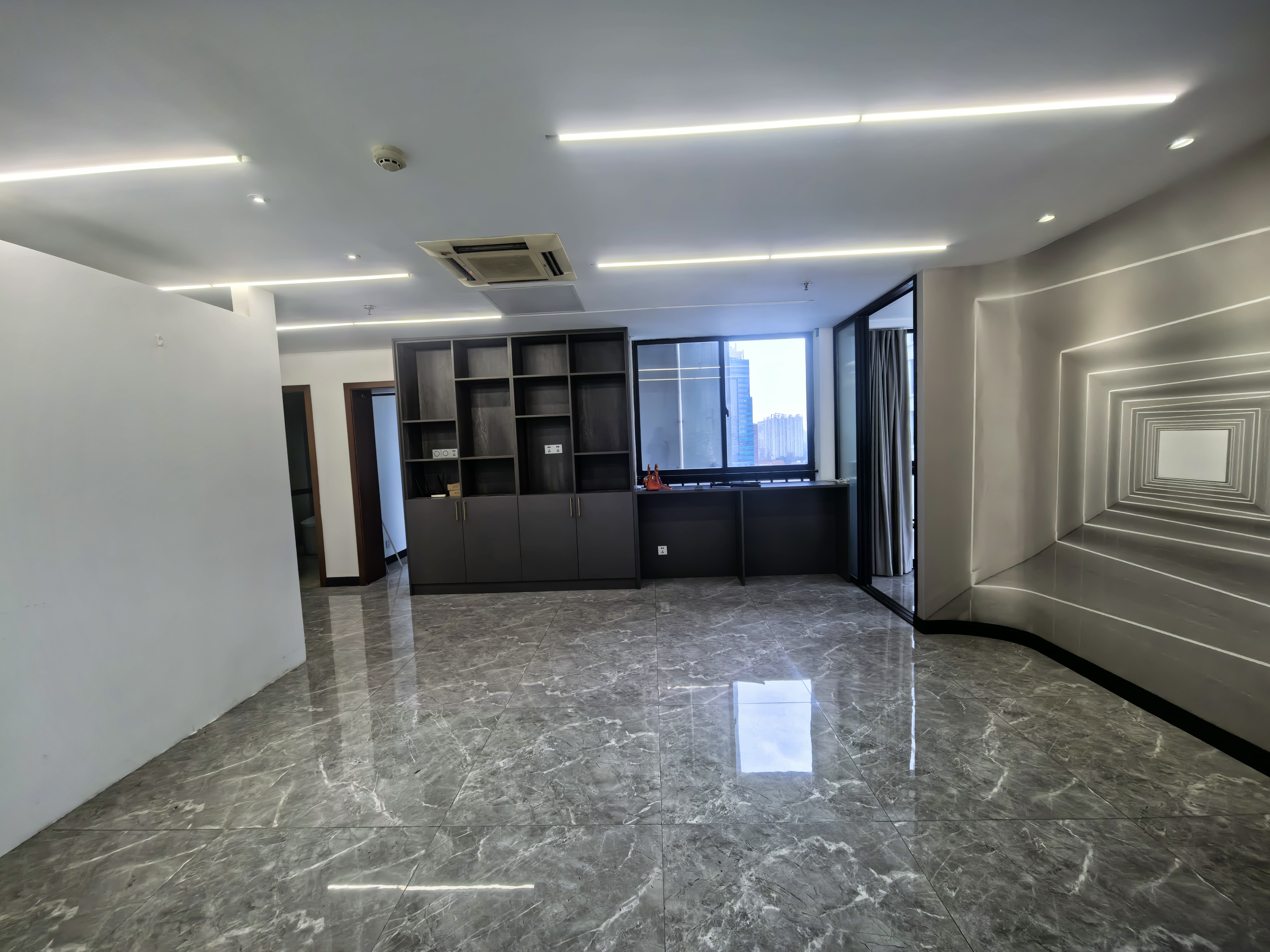 长寿路悦达国际大厦95平米写字楼出租