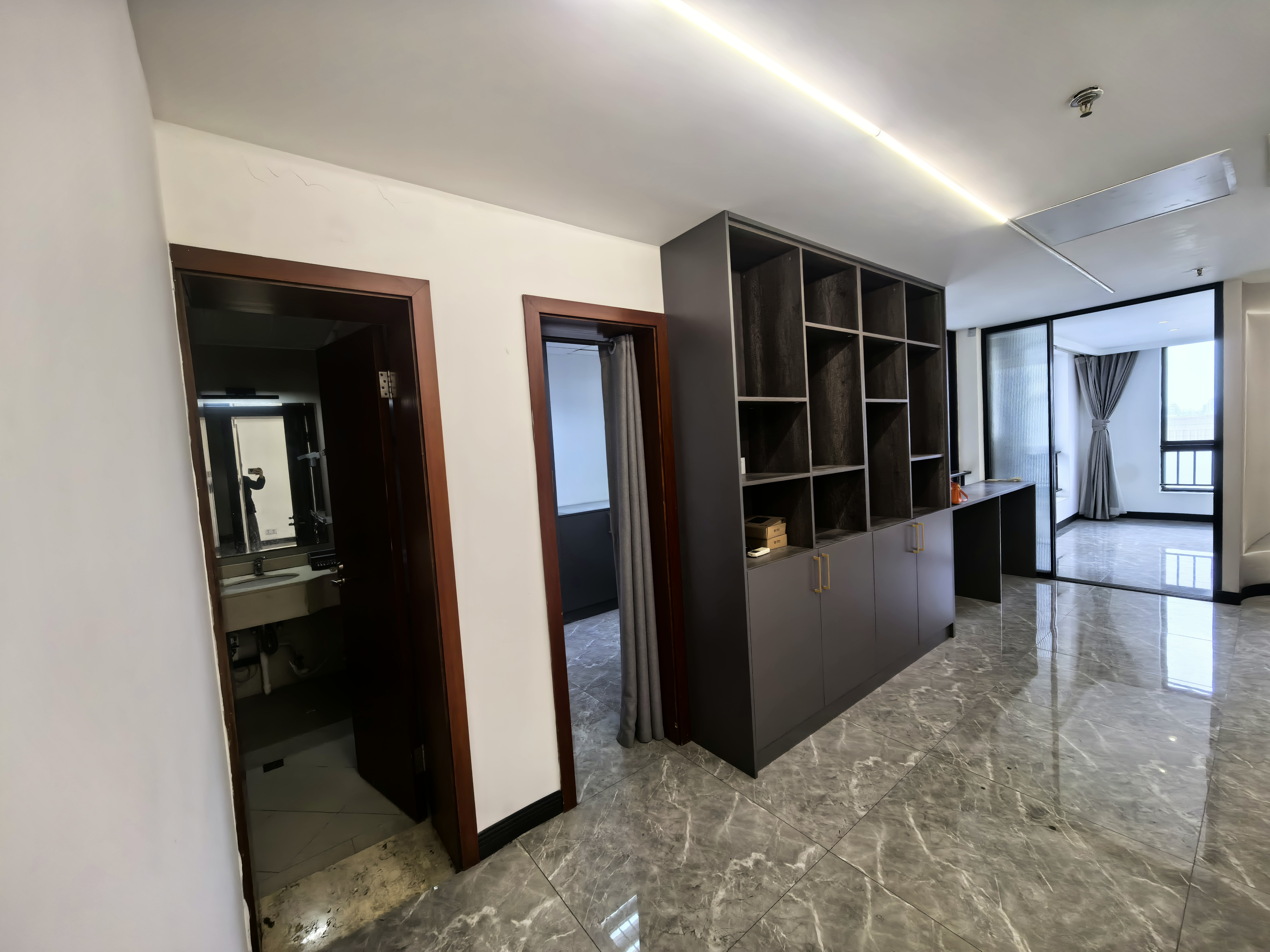 长寿路悦达国际大厦95平米写字楼出租