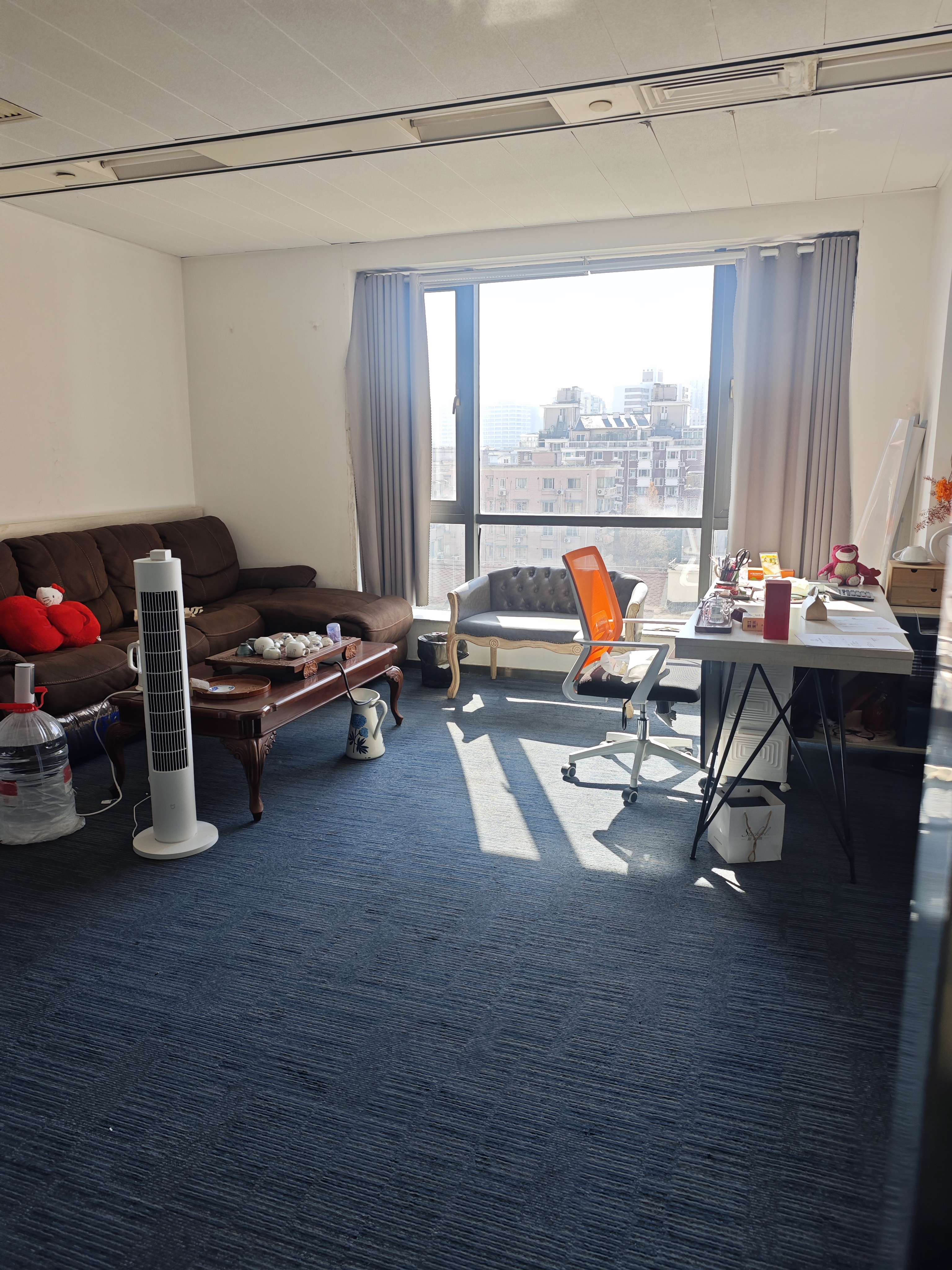 鲁迅公园嘉和国际大厦55平米写字楼出租