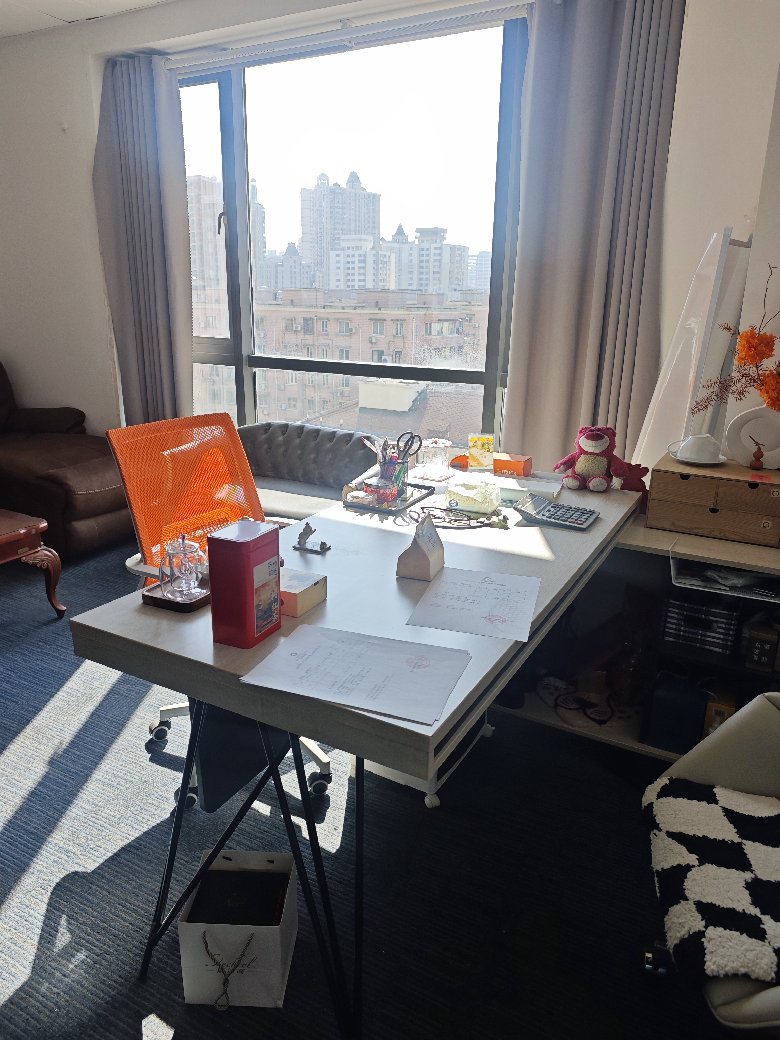 鲁迅公园嘉和国际大厦55平米写字楼出租