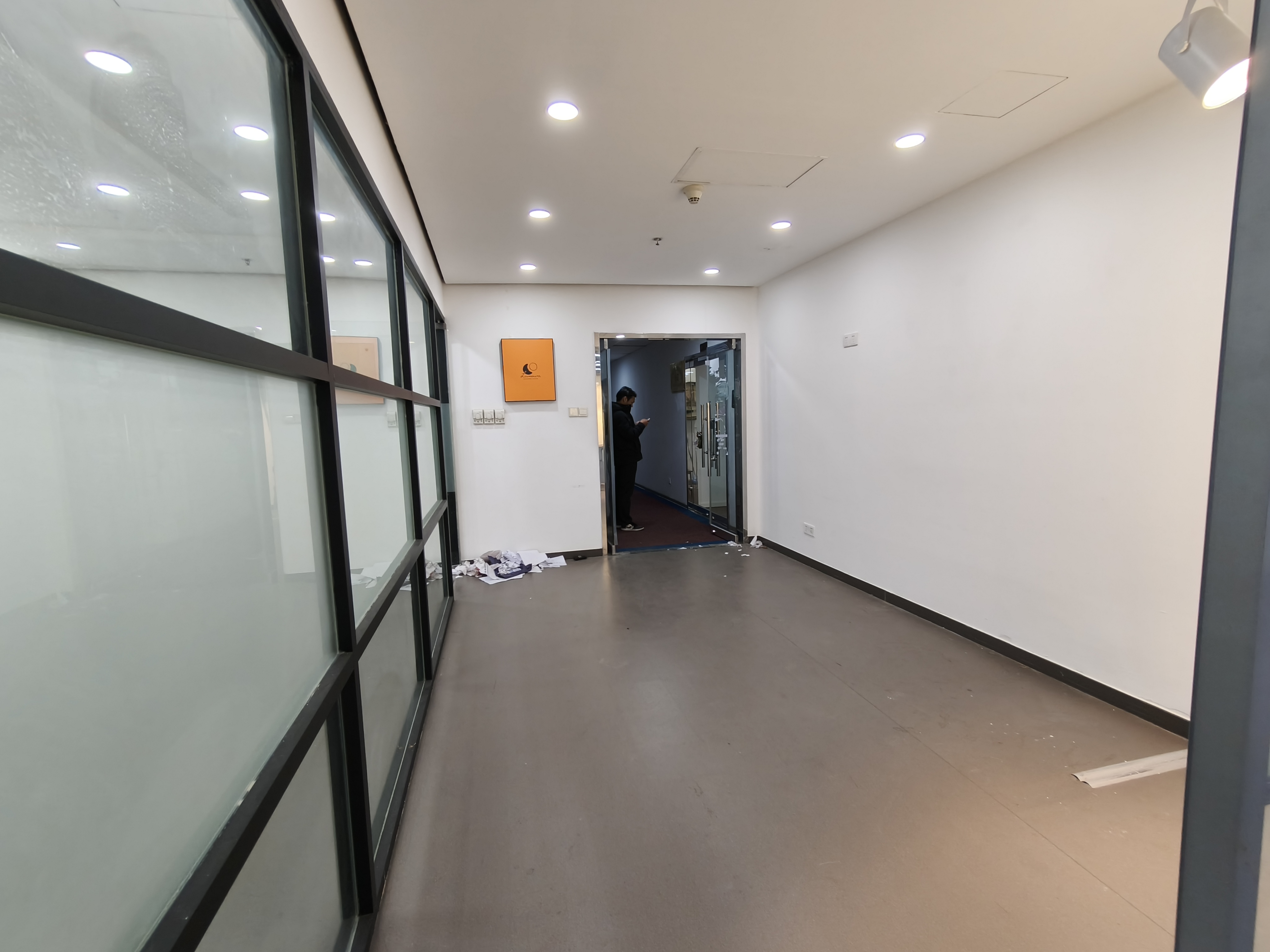 镇宁路太平洋企业中心244平米写字楼出租