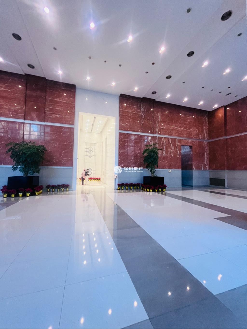 长寿路宝华大厦93平米写字楼出租