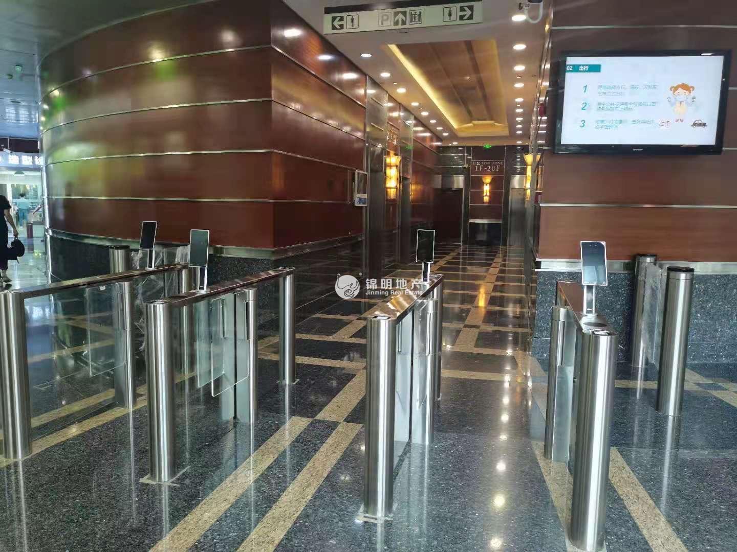 徐家汇均瑶国际广场353平米写字楼出租