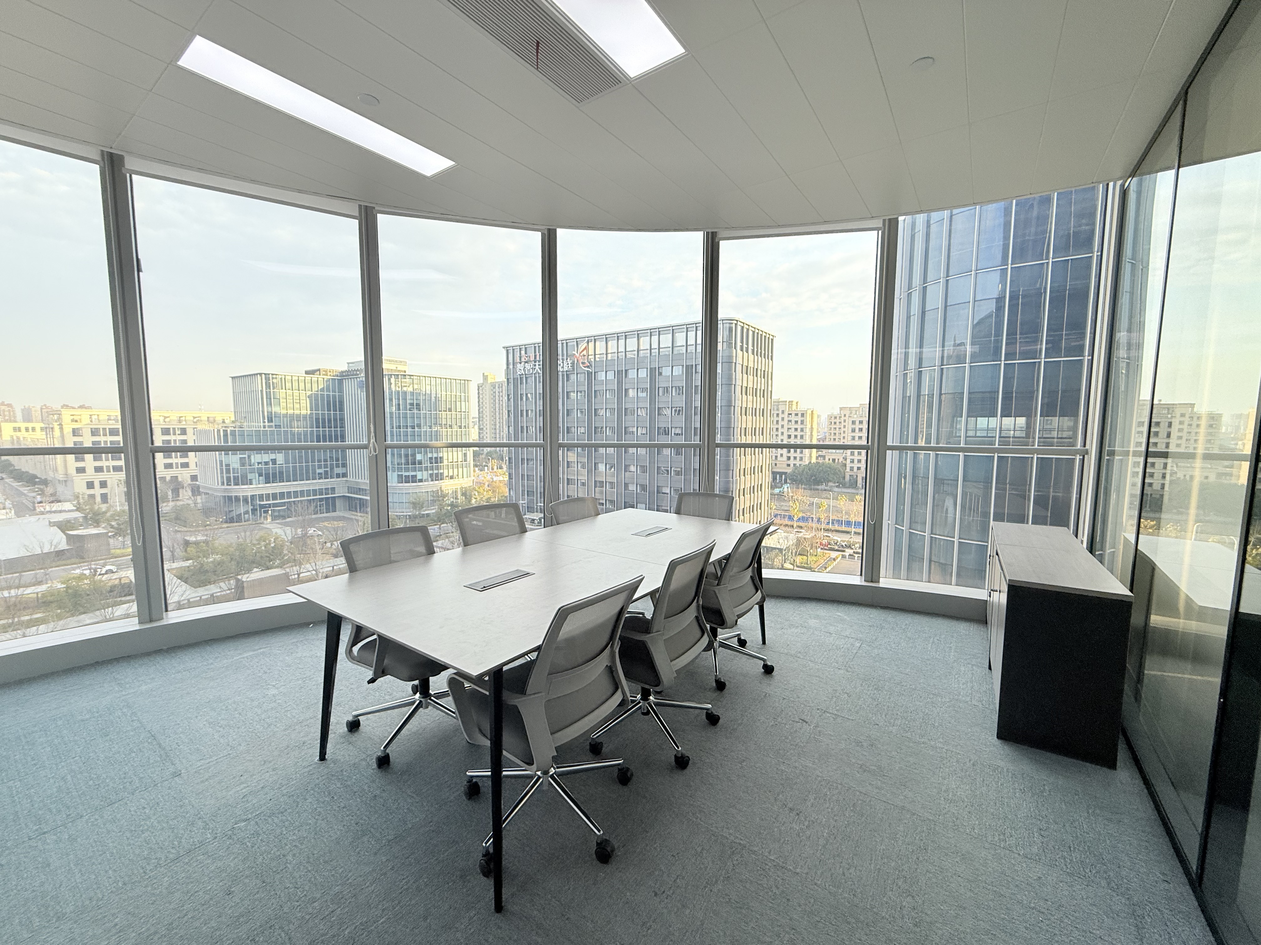 御桥陆家嘴数智天地.智慧谷240平米写字楼出租