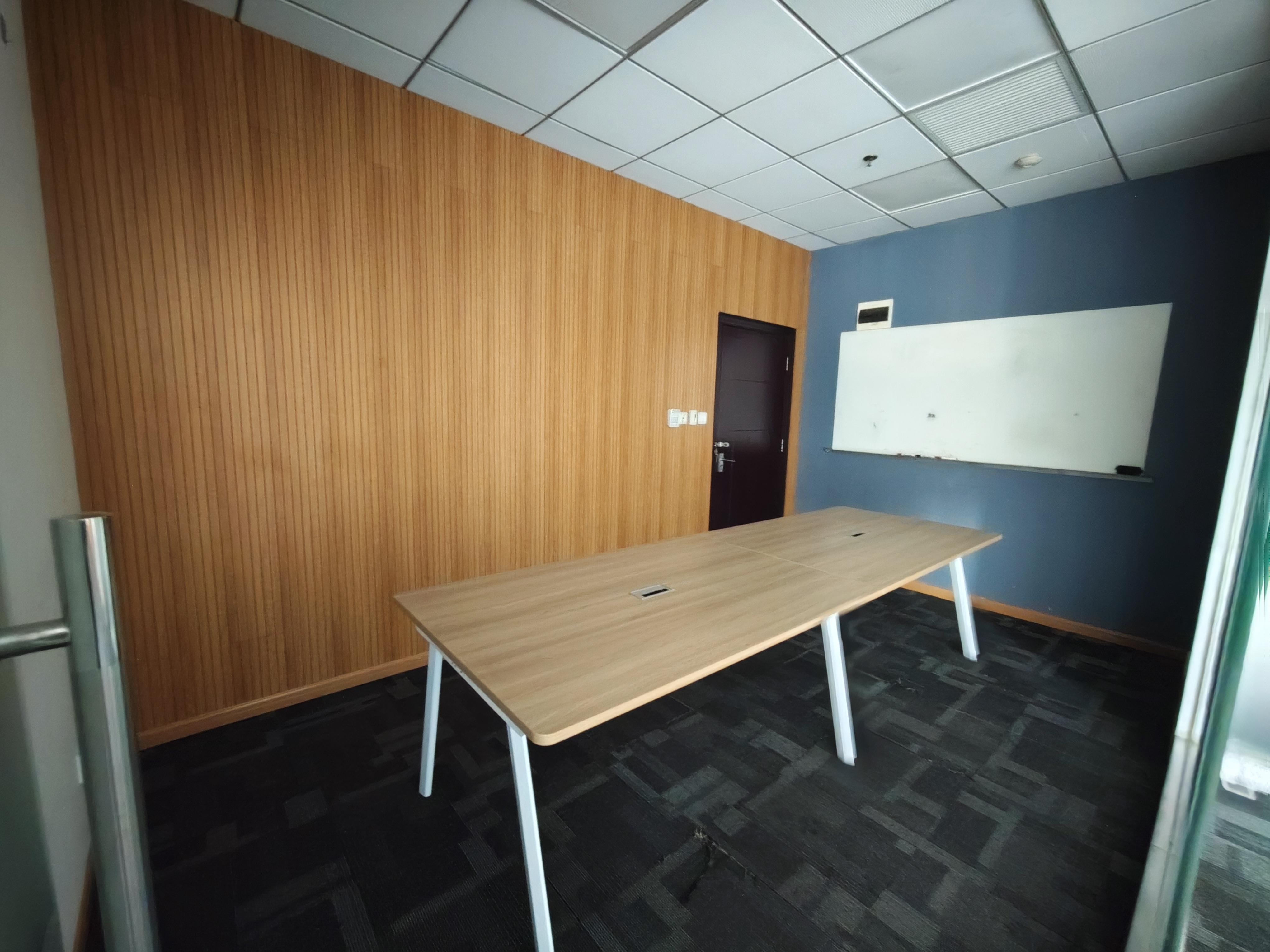 长寿路财富时代大厦103平米写字楼出租