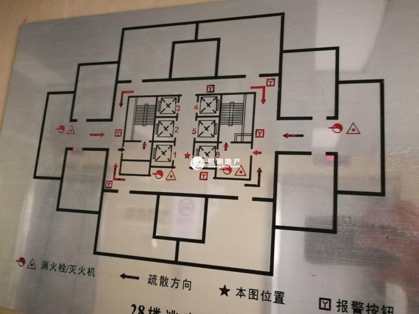 曹杨中联大厦149平米写字楼出租