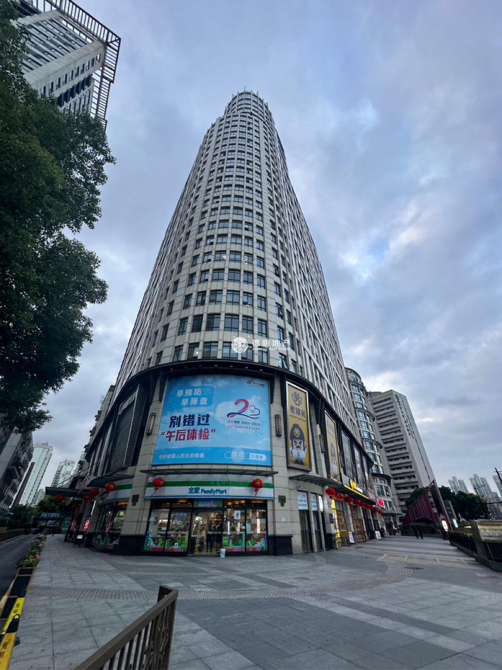 不夜城苏河1号210平米写字楼出租