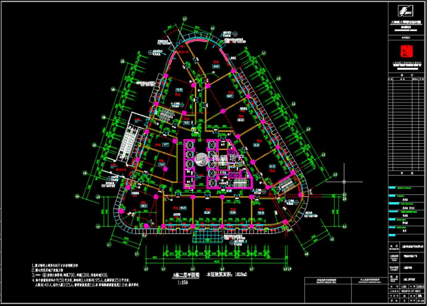 不夜城苏河1号210平米写字楼出租